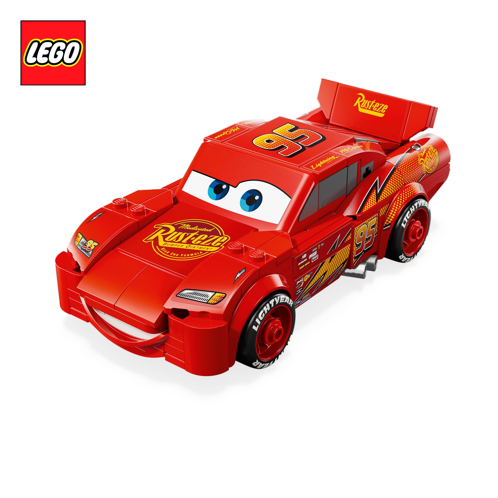 Disney Pixar LEGO 77255 Lightning McQueen Building Set