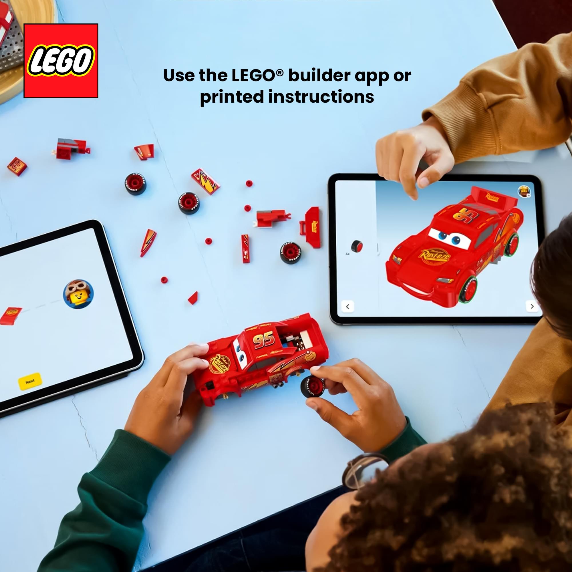 Disney Pixar LEGO 77255 Lightning McQueen Building Set