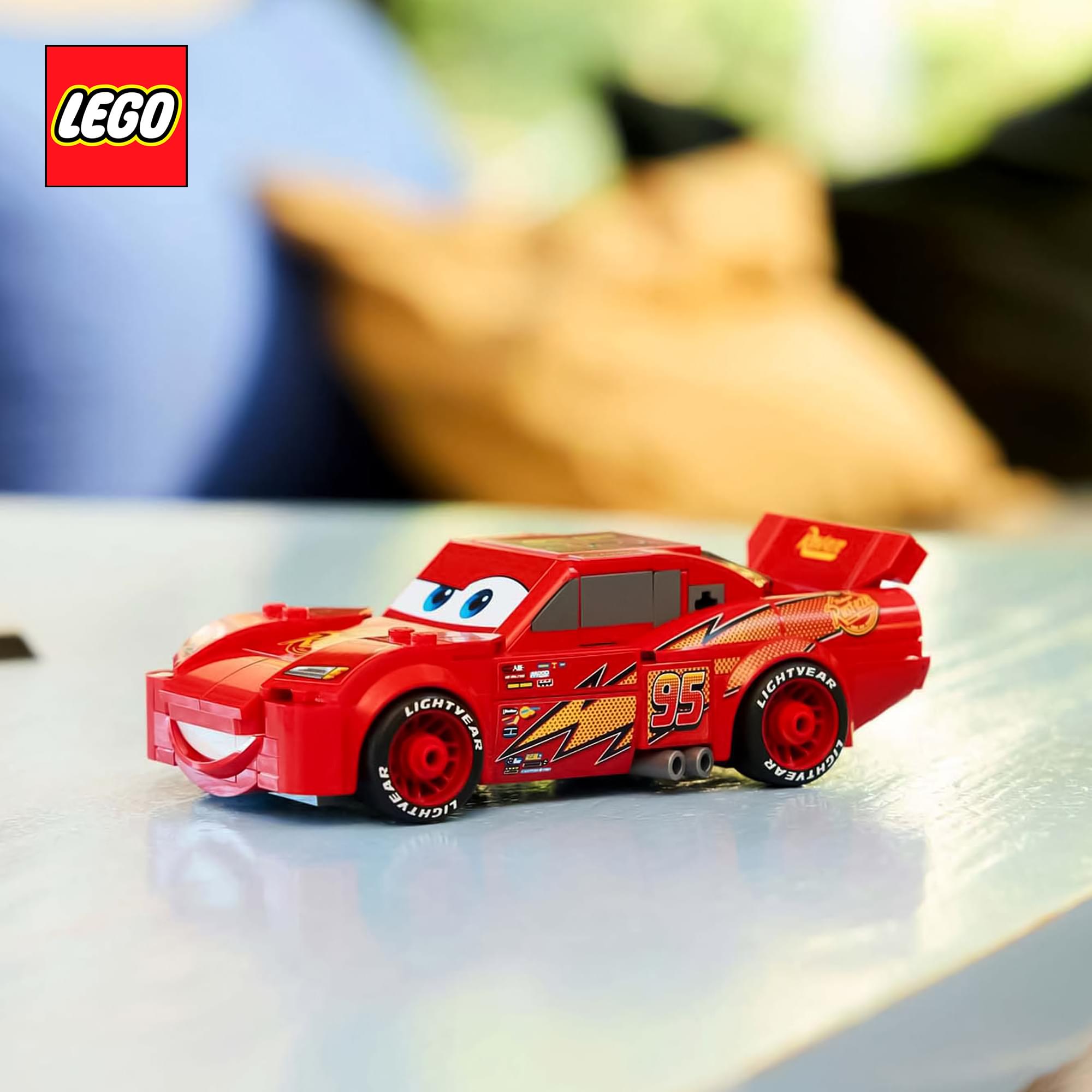 Disney Pixar LEGO 77255 Lightning McQueen Building Set