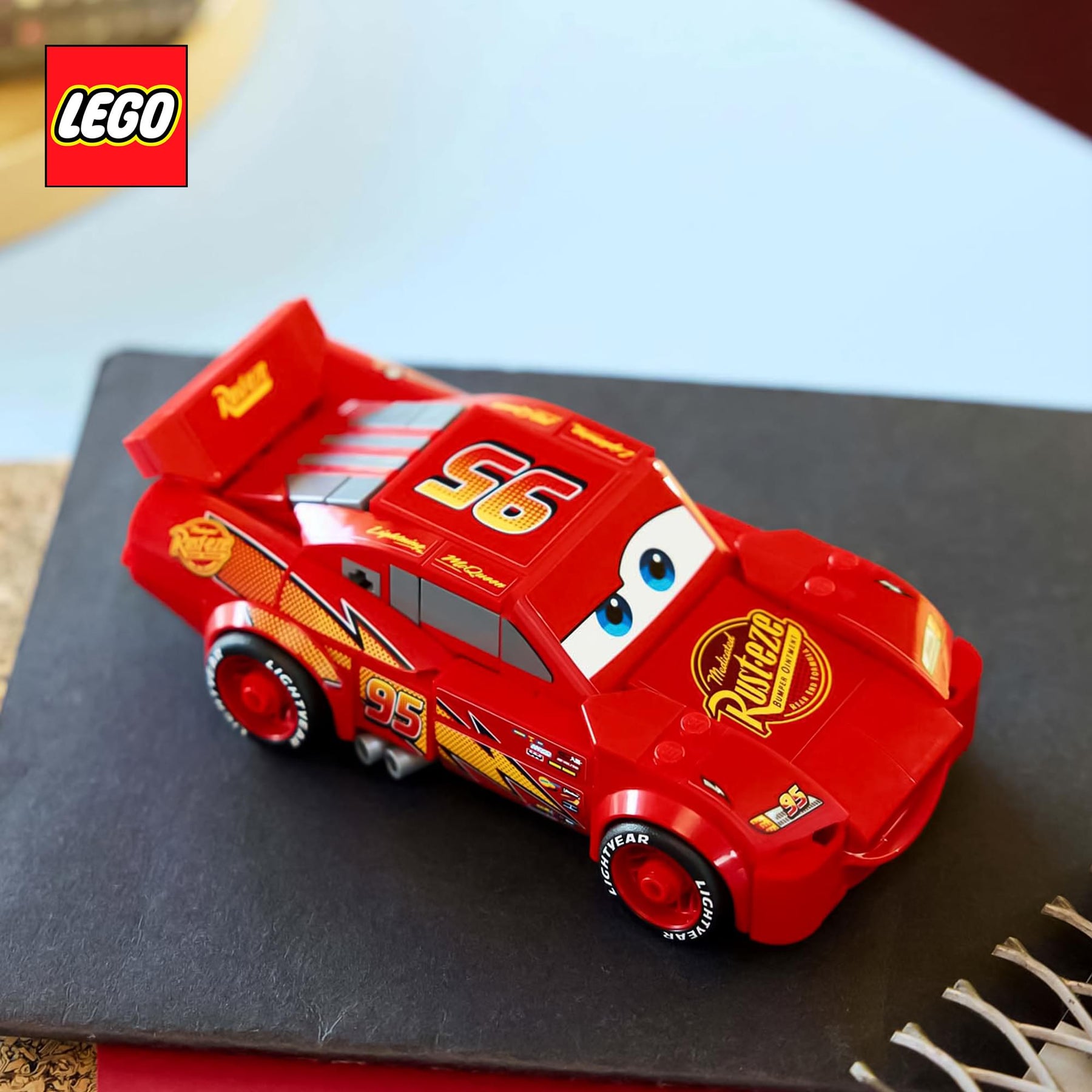 Disney Pixar LEGO 77255 Lightning McQueen Building Set