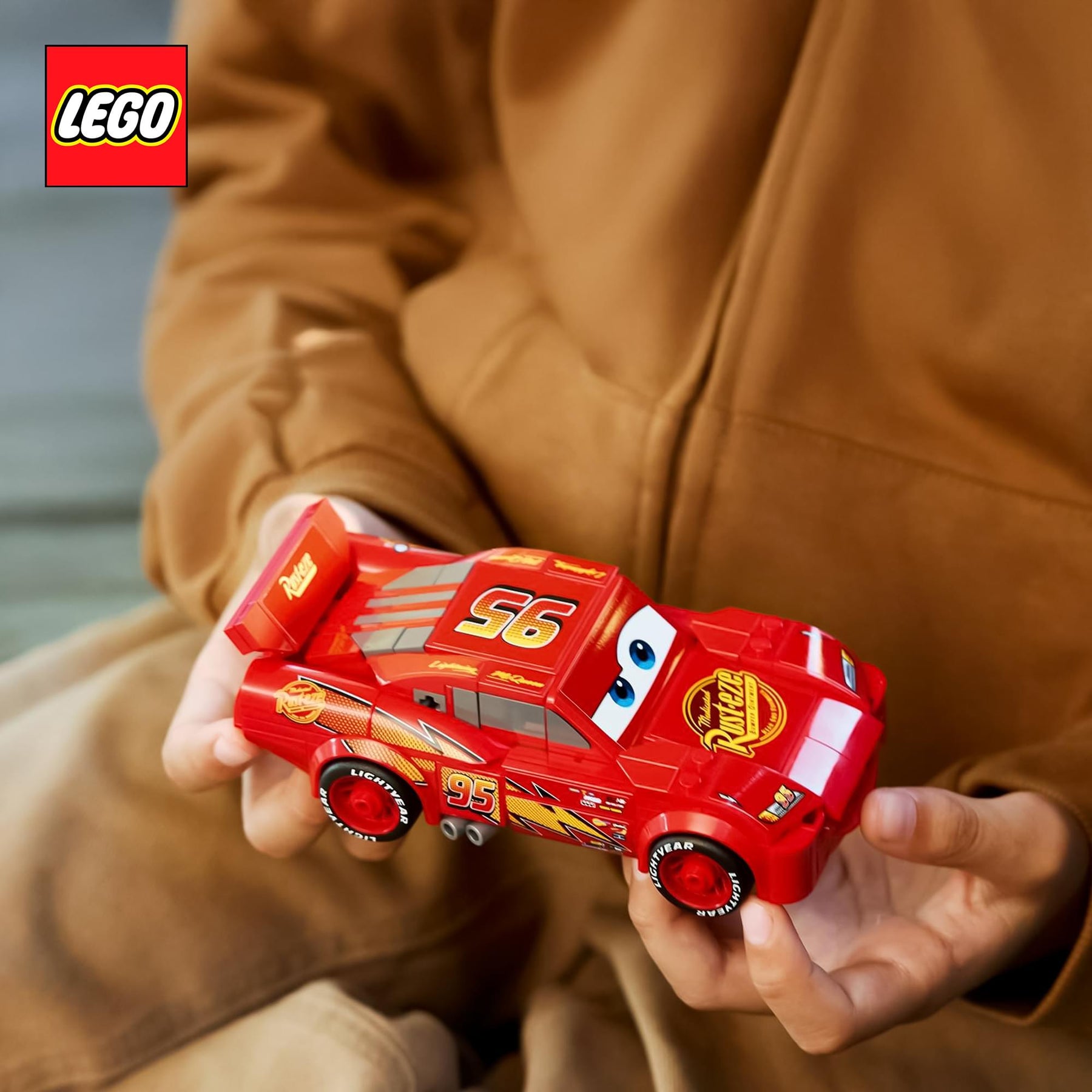 Disney Pixar LEGO 77255 Lightning McQueen Building Set
