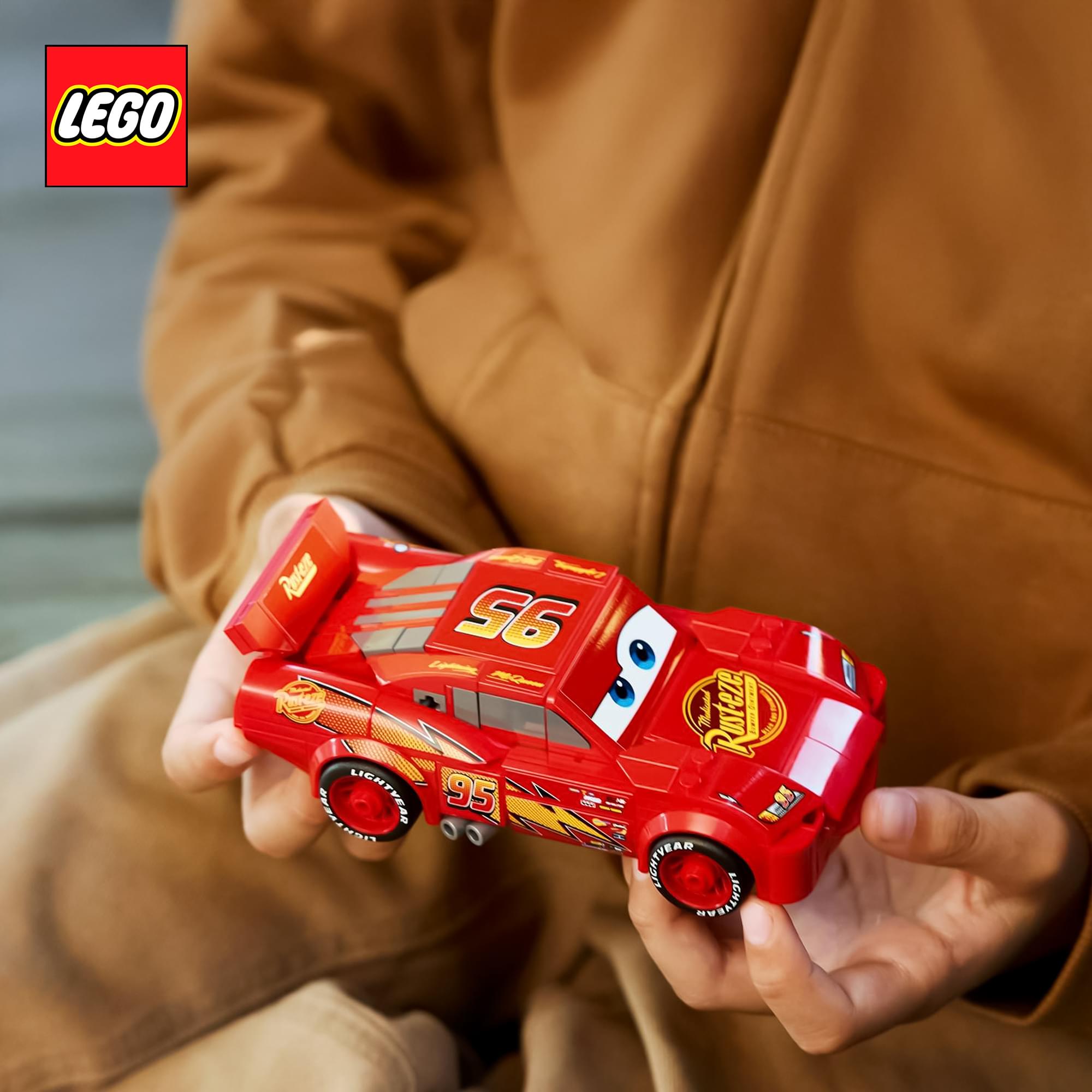 Disney Pixar LEGO 77255 Lightning McQueen Building Set