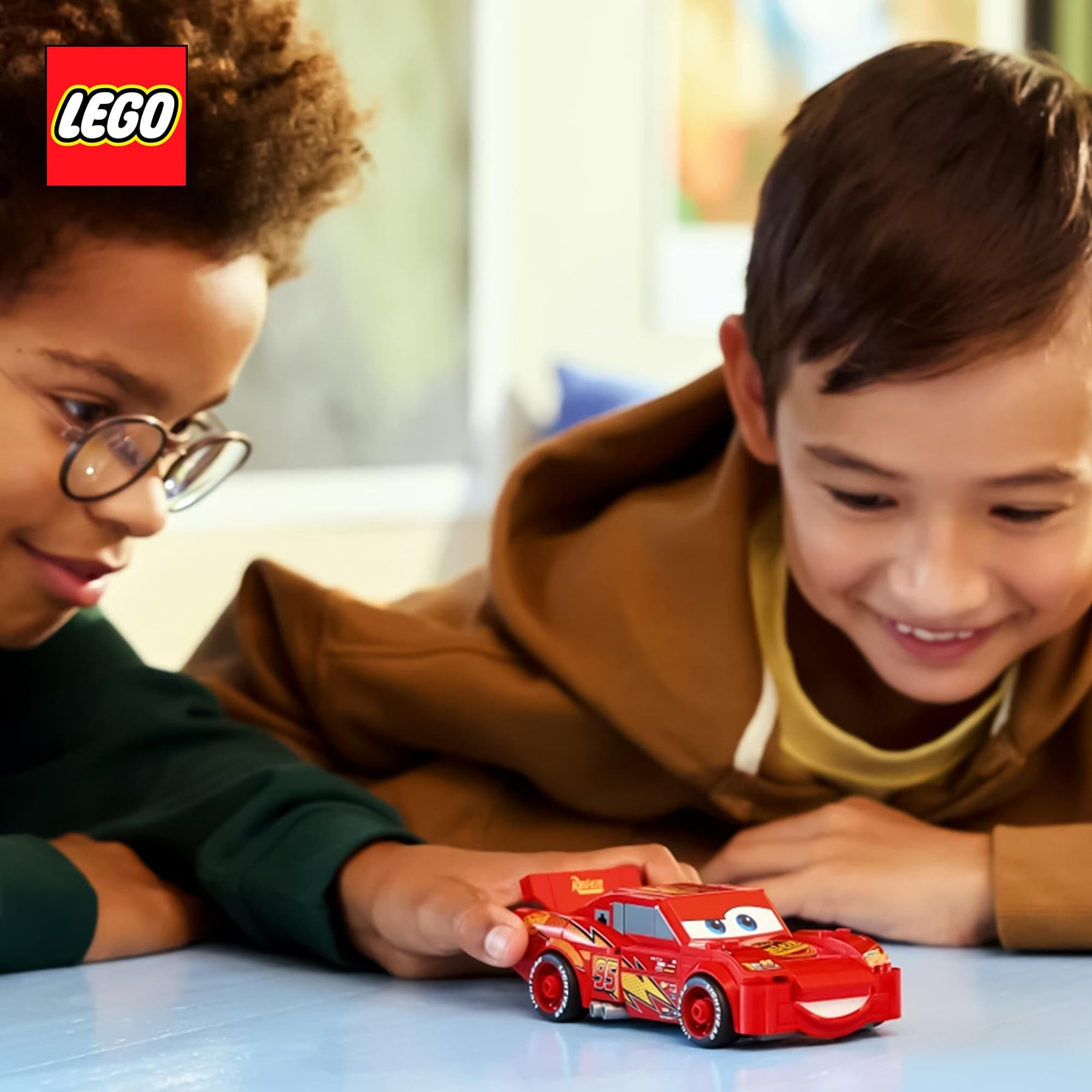 Disney Pixar LEGO 77255 Lightning McQueen Building Set