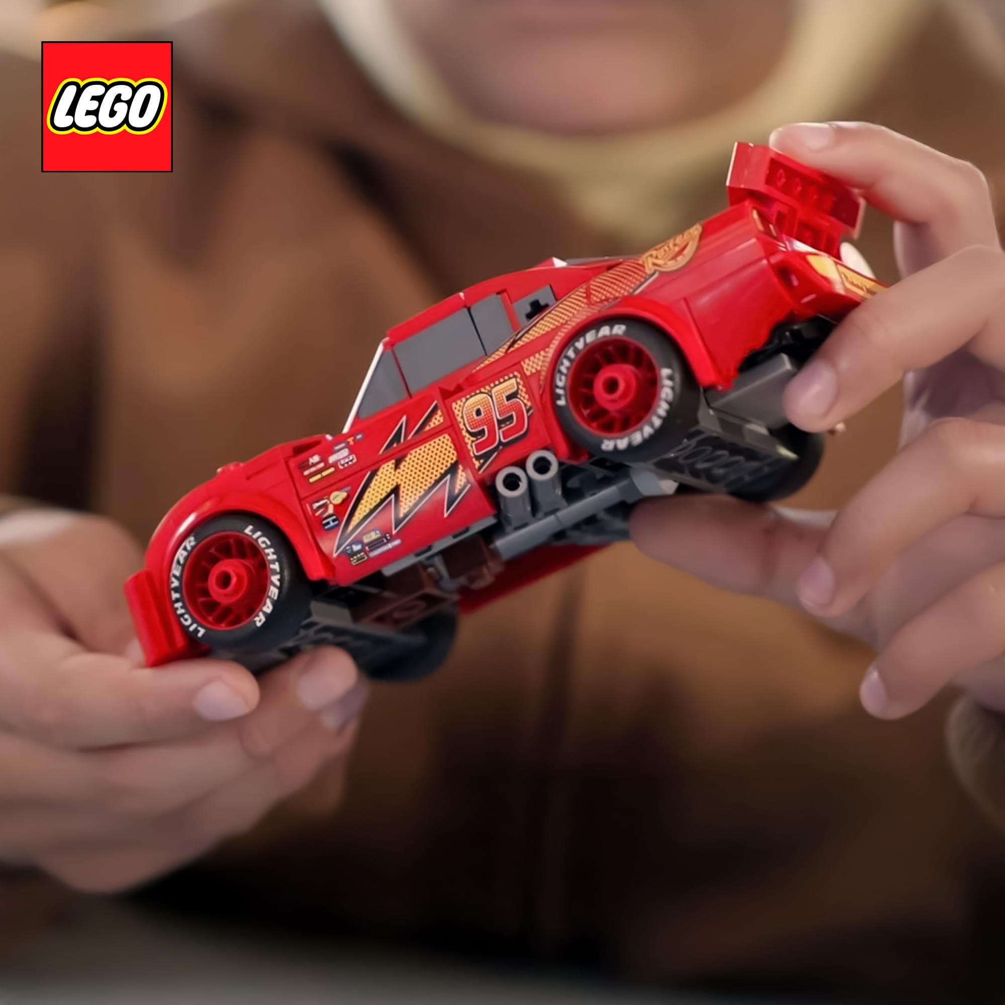 Disney Pixar LEGO 77255 Lightning McQueen Building Set