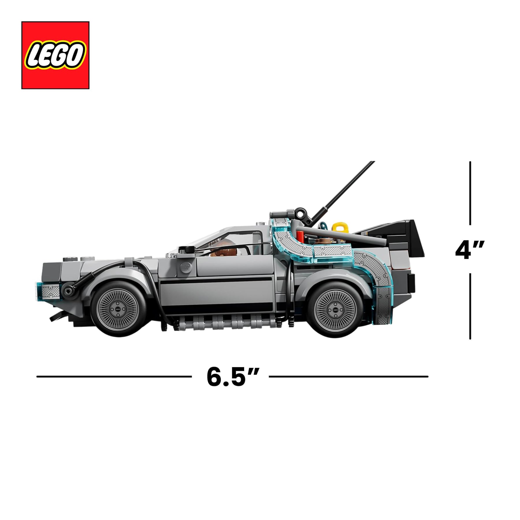 Back To The Future LEGO 77256 Time Machine Building Set