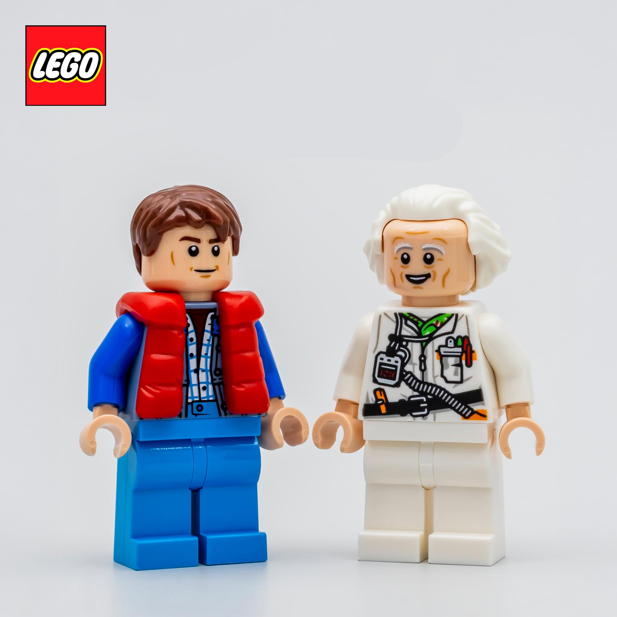 Back To The Future LEGO 77256 Time Machine Building Set
