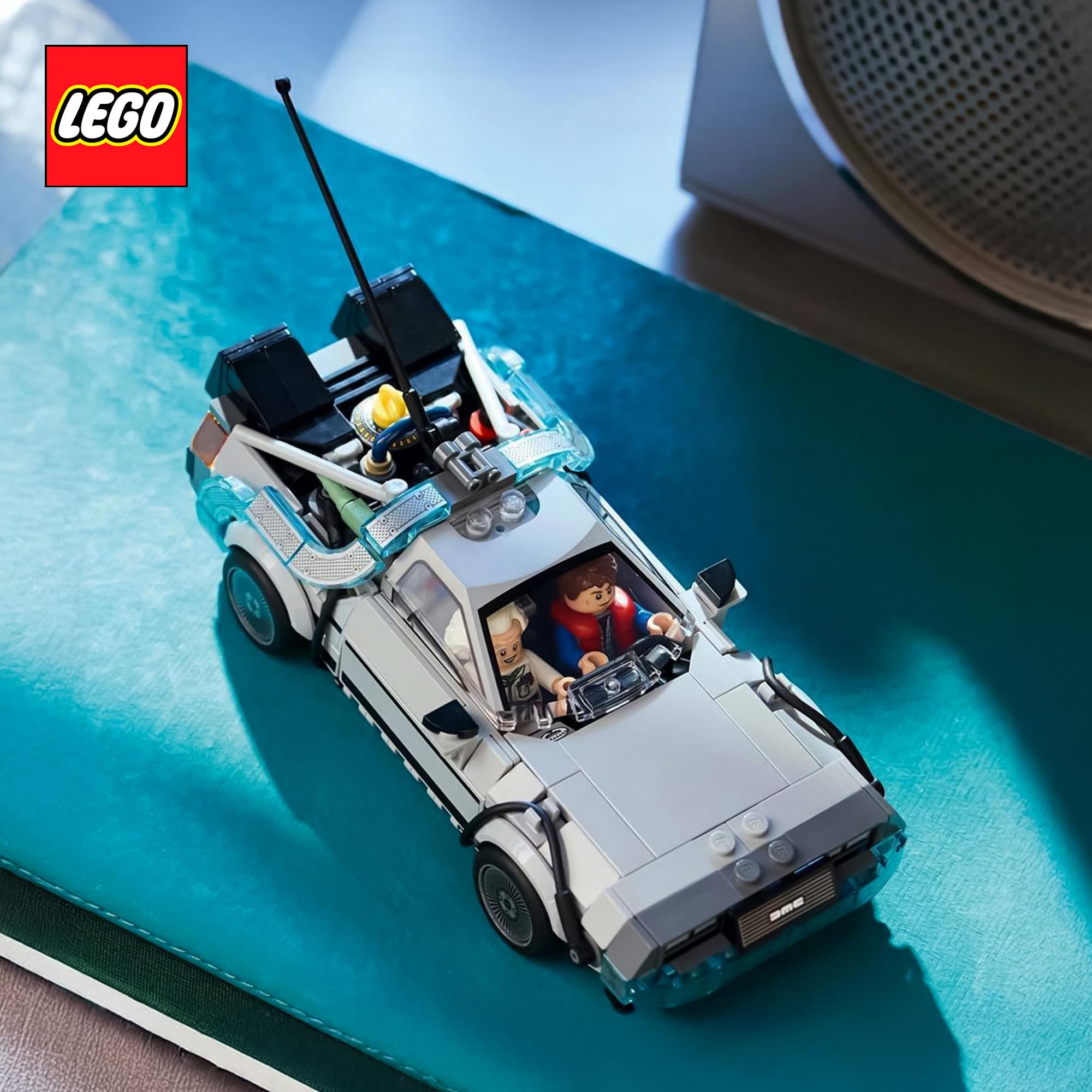 Back To The Future LEGO 77256 Time Machine Building Set