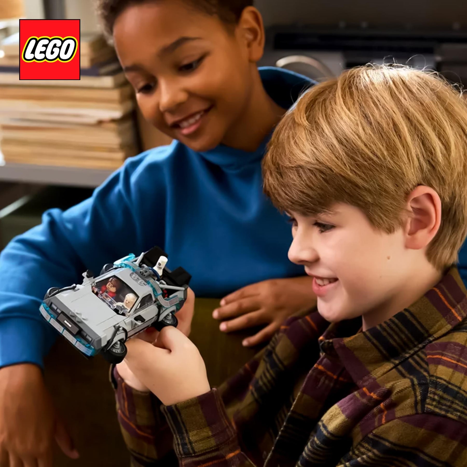 Back To The Future LEGO 77256 Time Machine Building Set