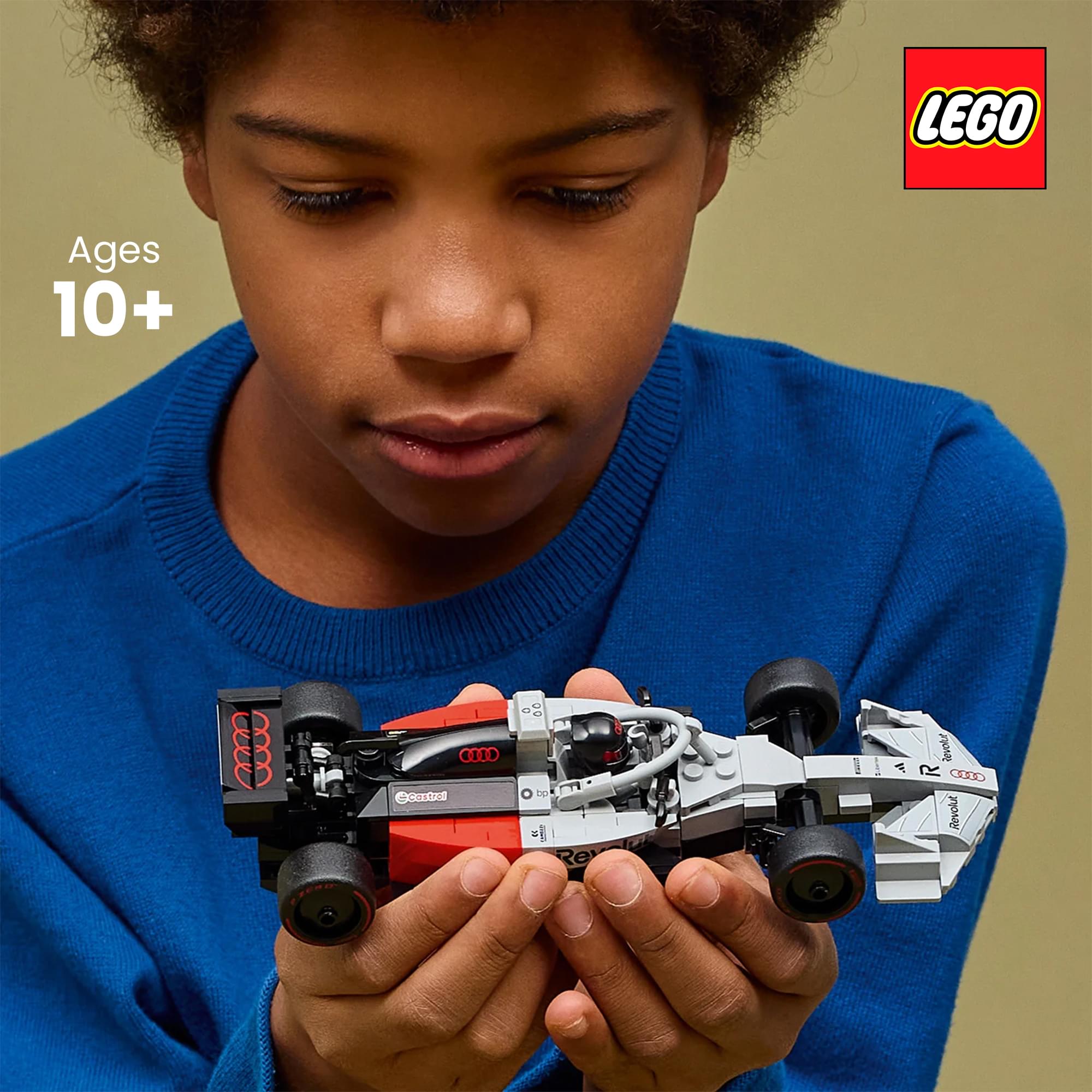 LEGO Speed Champions 77259 Audi Revolut F1 Team R26 Car 216-Piece Building Set