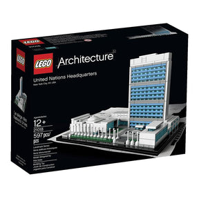 Lego Architecture United Nations Headquarters Set 21018