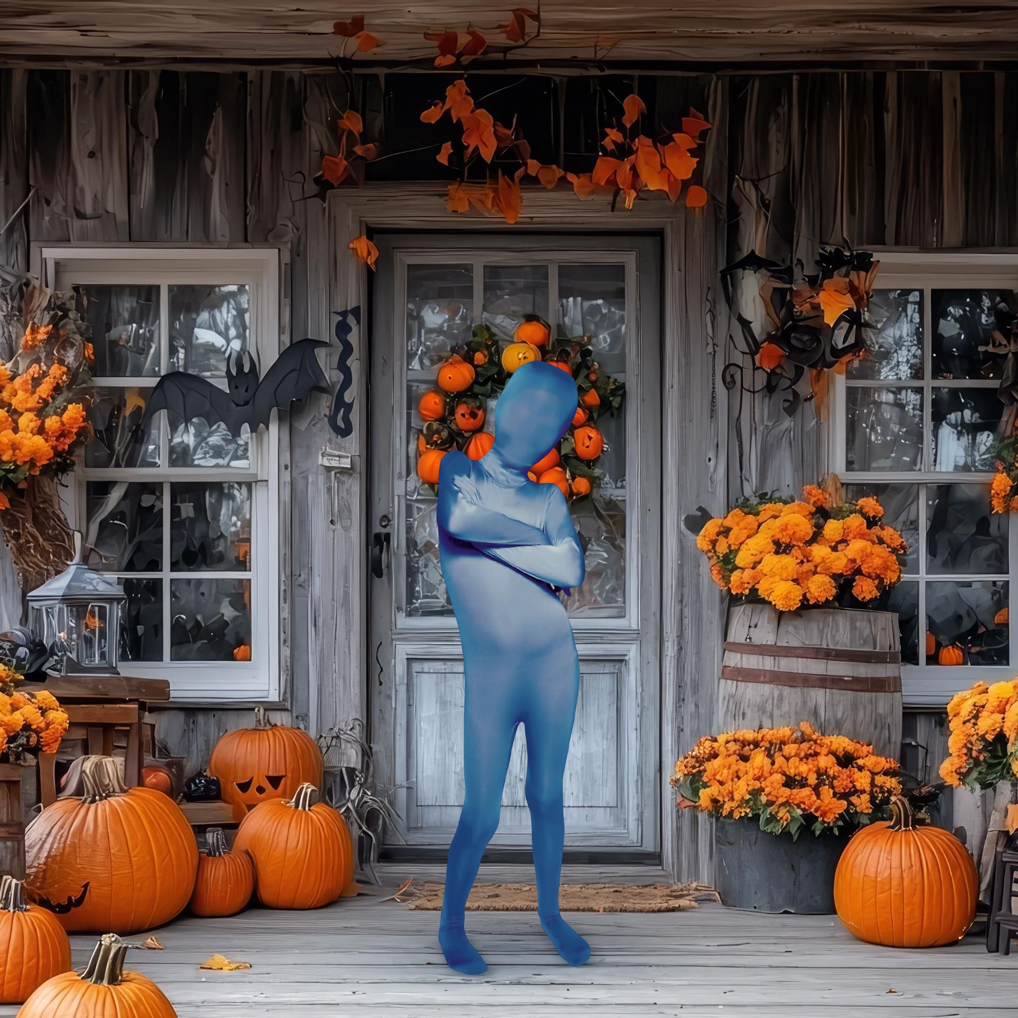 Blue Child Costume Morphsuit