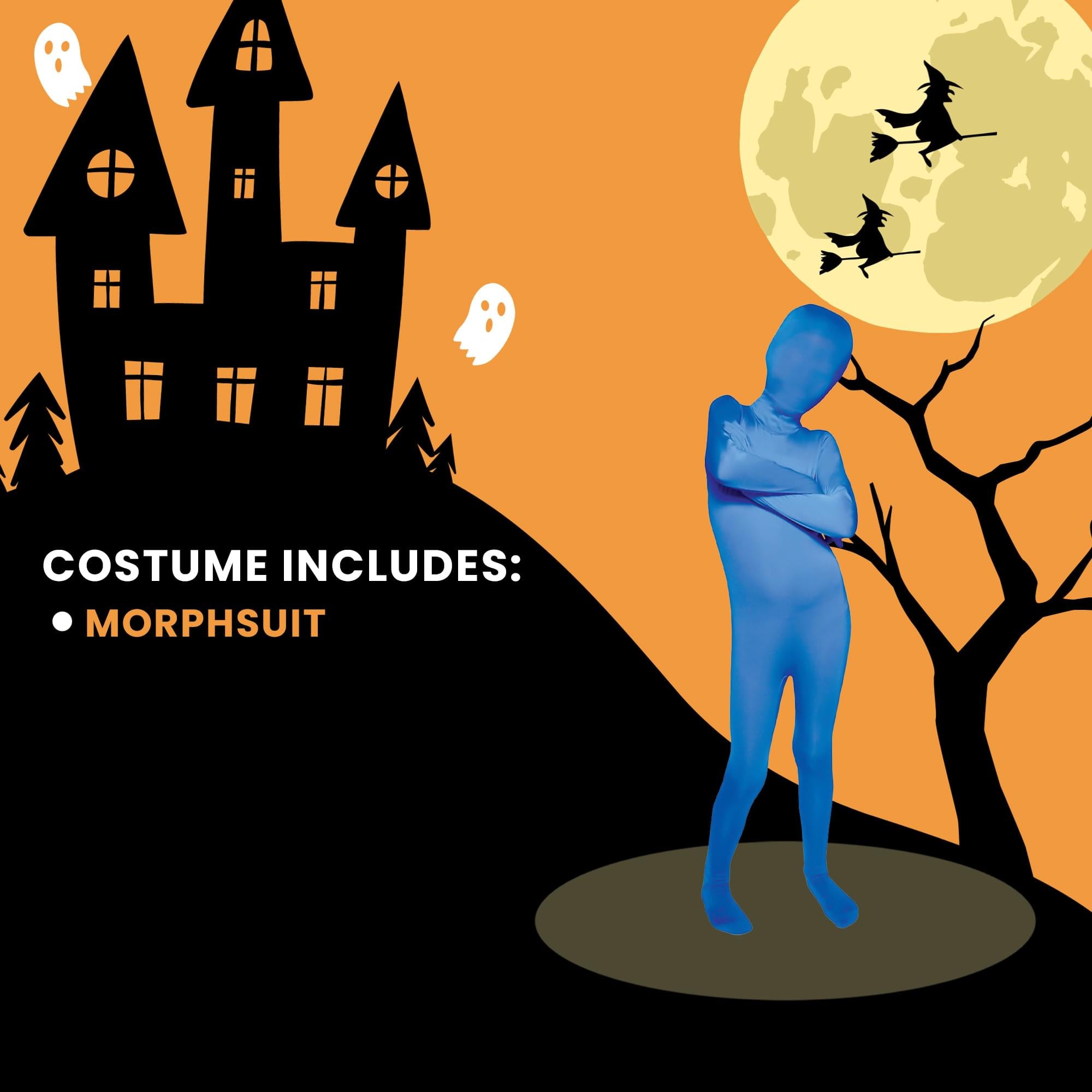 Blue Child Costume Morphsuit