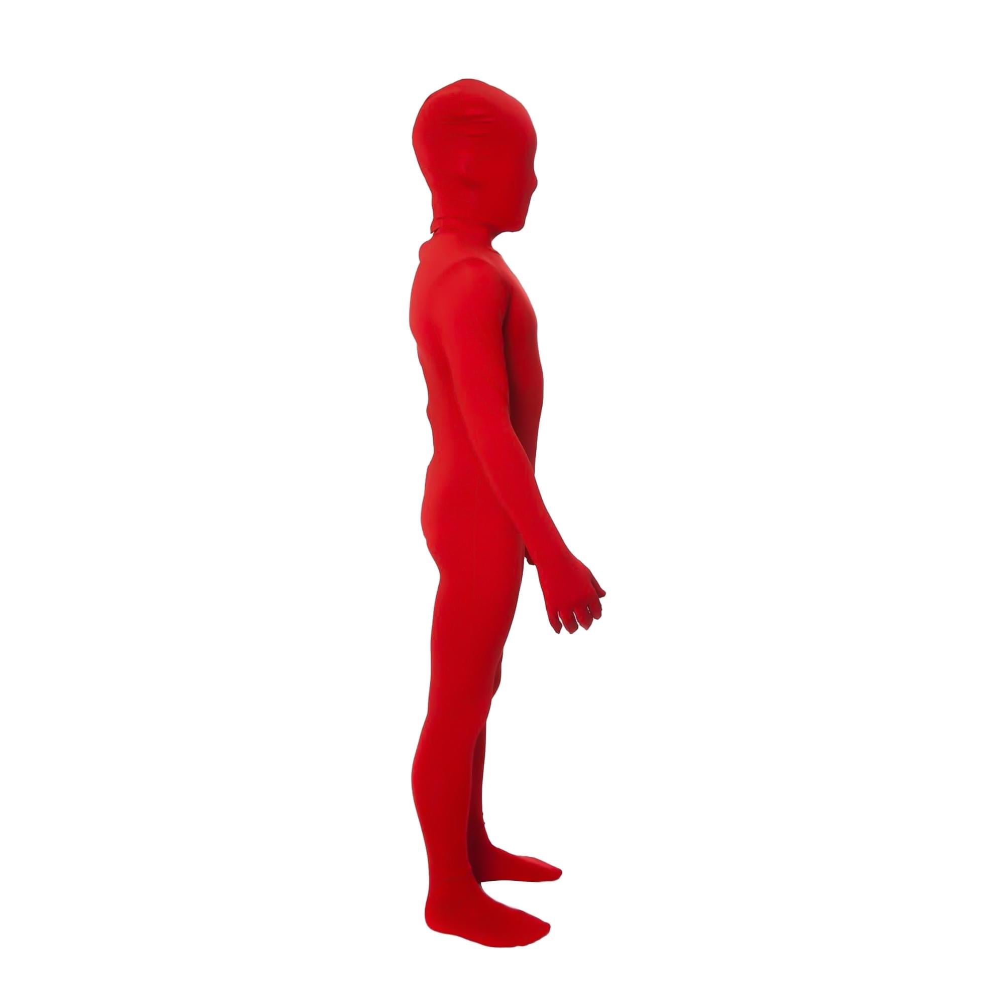 Red Child Costume Morphsuit