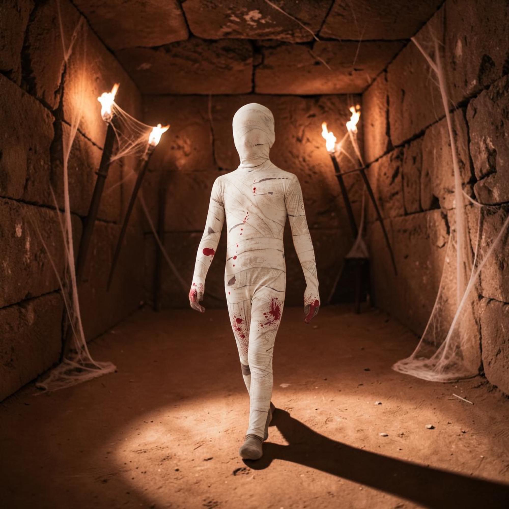 Mummy Child Morphsuit | Height 4 Foot 6 Inches