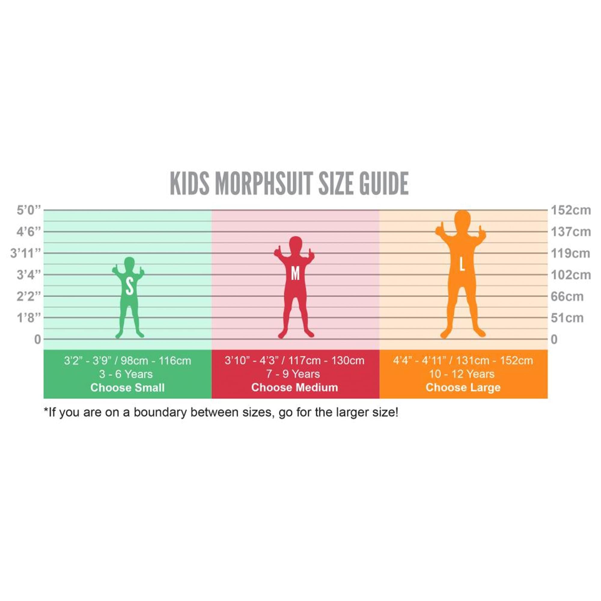 Mummy Child Morphsuit | Height 4 Foot 6 Inches