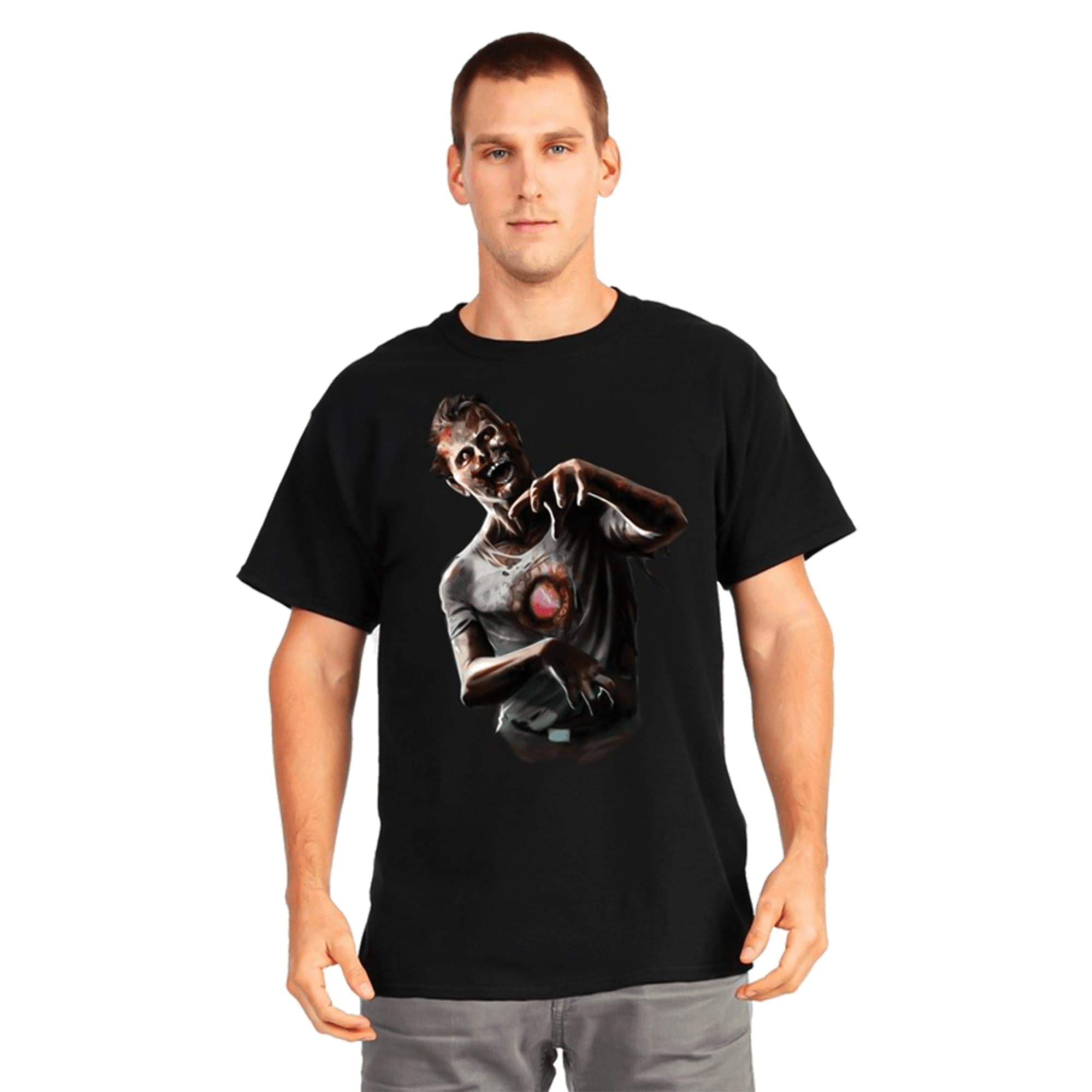 Digital Dudz Beating Heart Zombie Adult T-Shirt