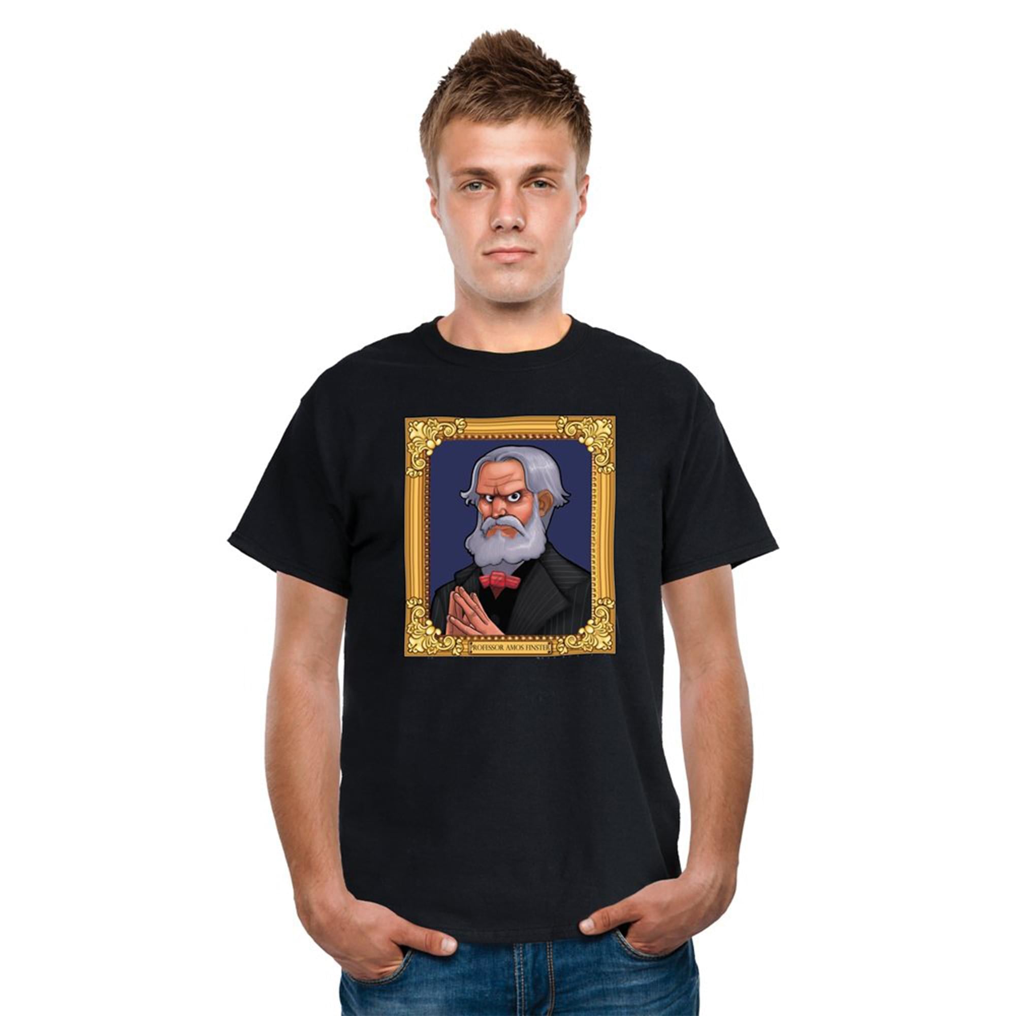 Digital Dudz Haunted Mansion Portrait T-Shirt