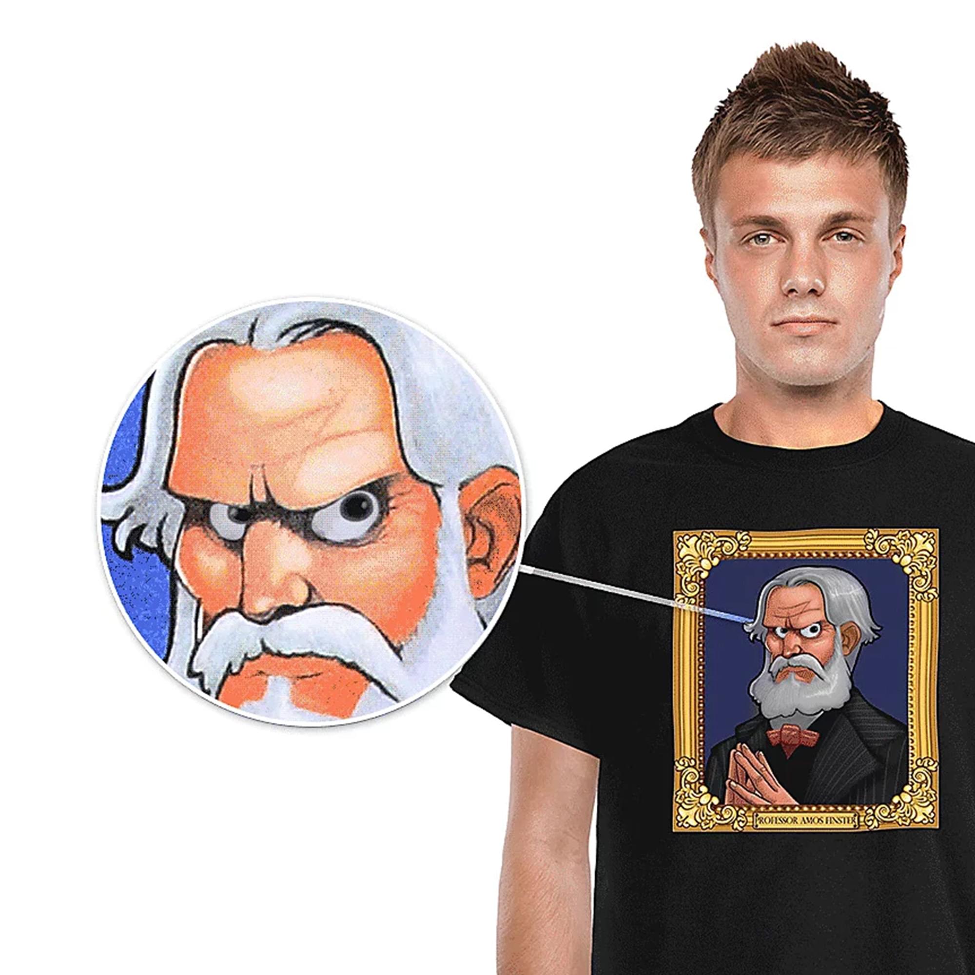 Digital Dudz Haunted Mansion Portrait T-Shirt