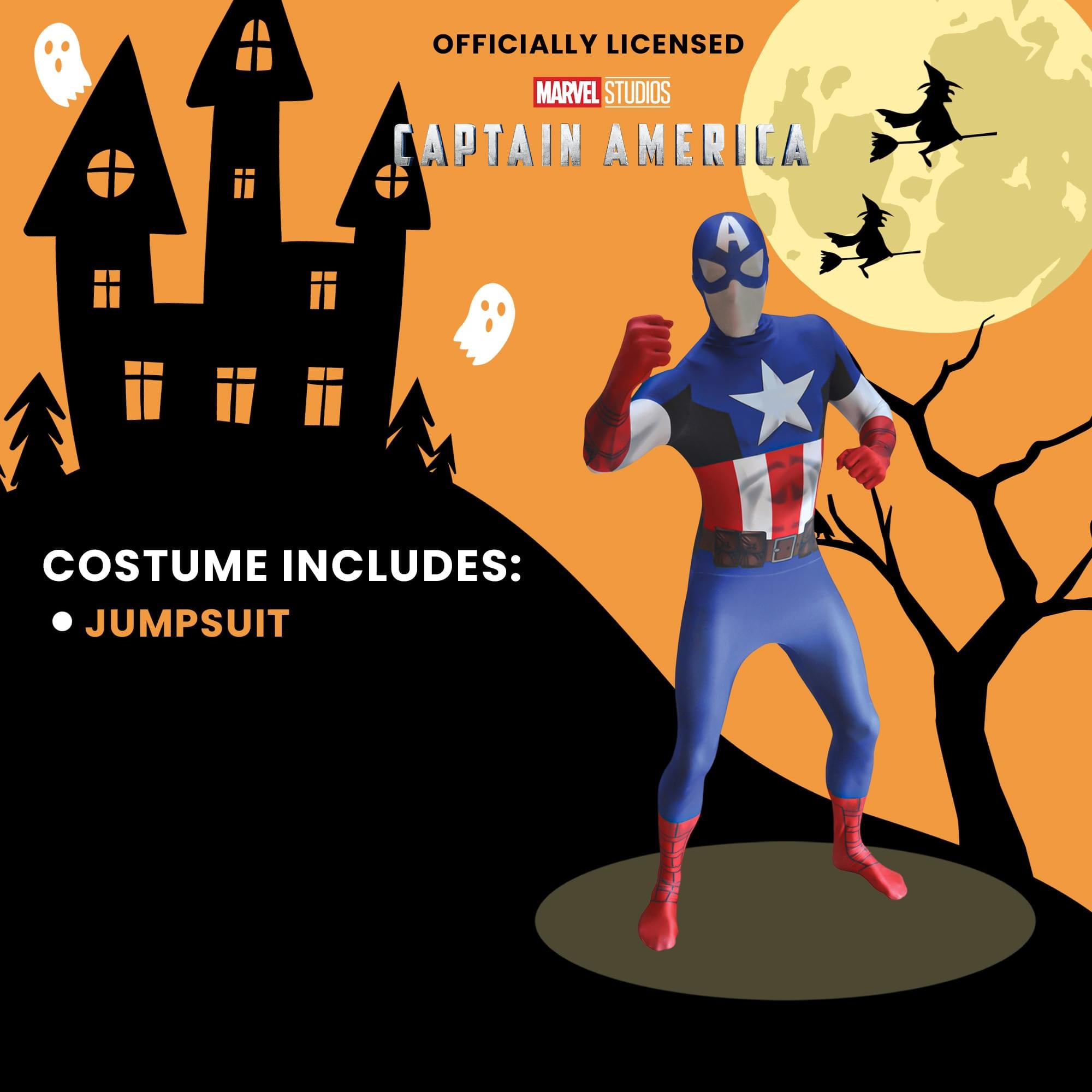 Captain America Morphsuit