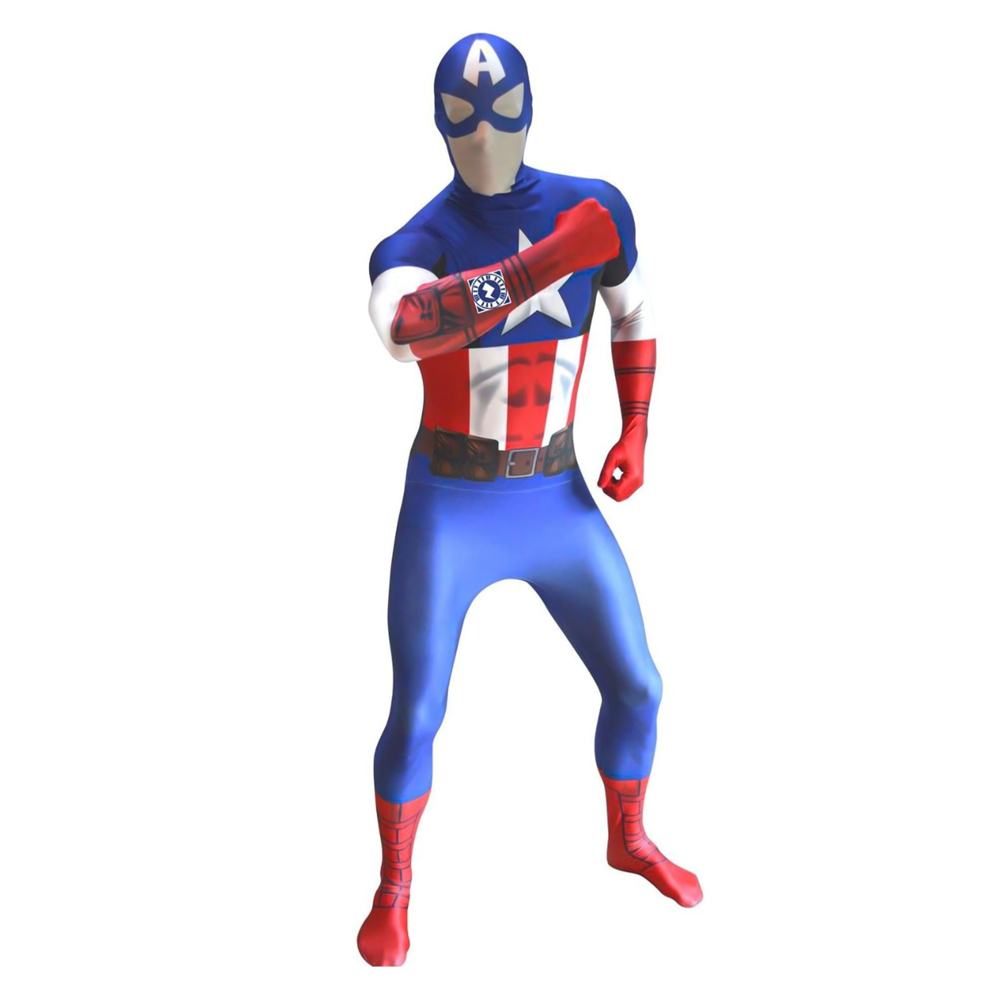 Captain America Morphsuit