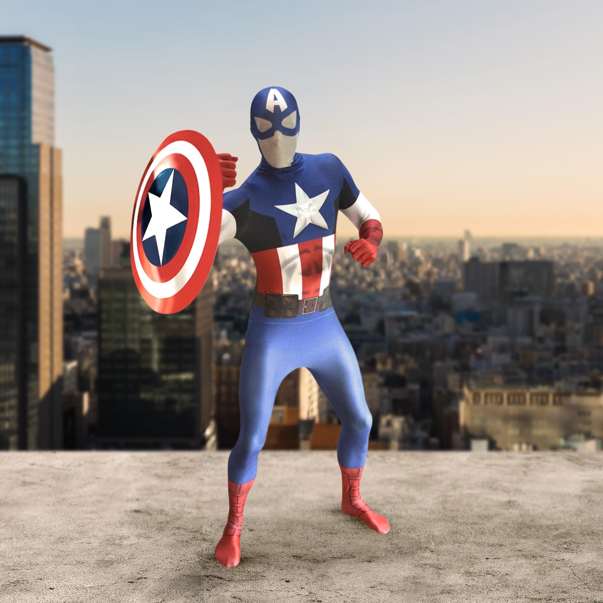 Captain America Morphsuit