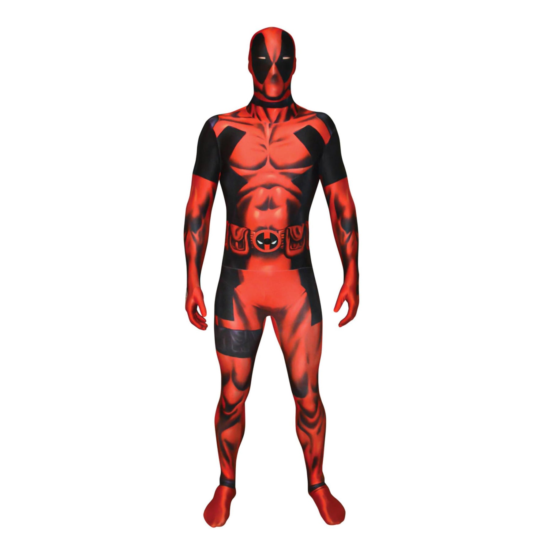 Marvel Deadpool Adult Costume Morphsuit