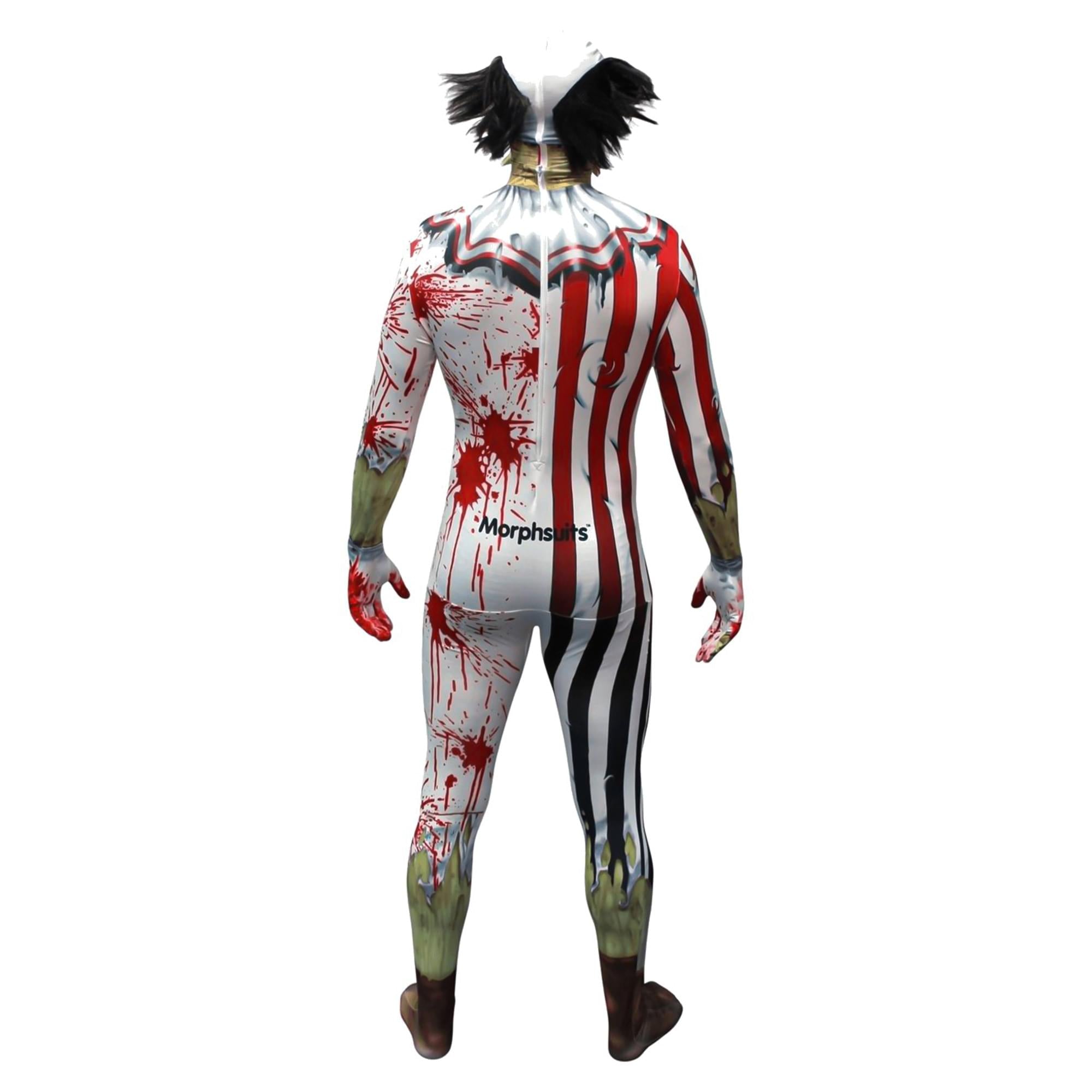 Clown Jaw Dropper Adult Costume Morphsuit