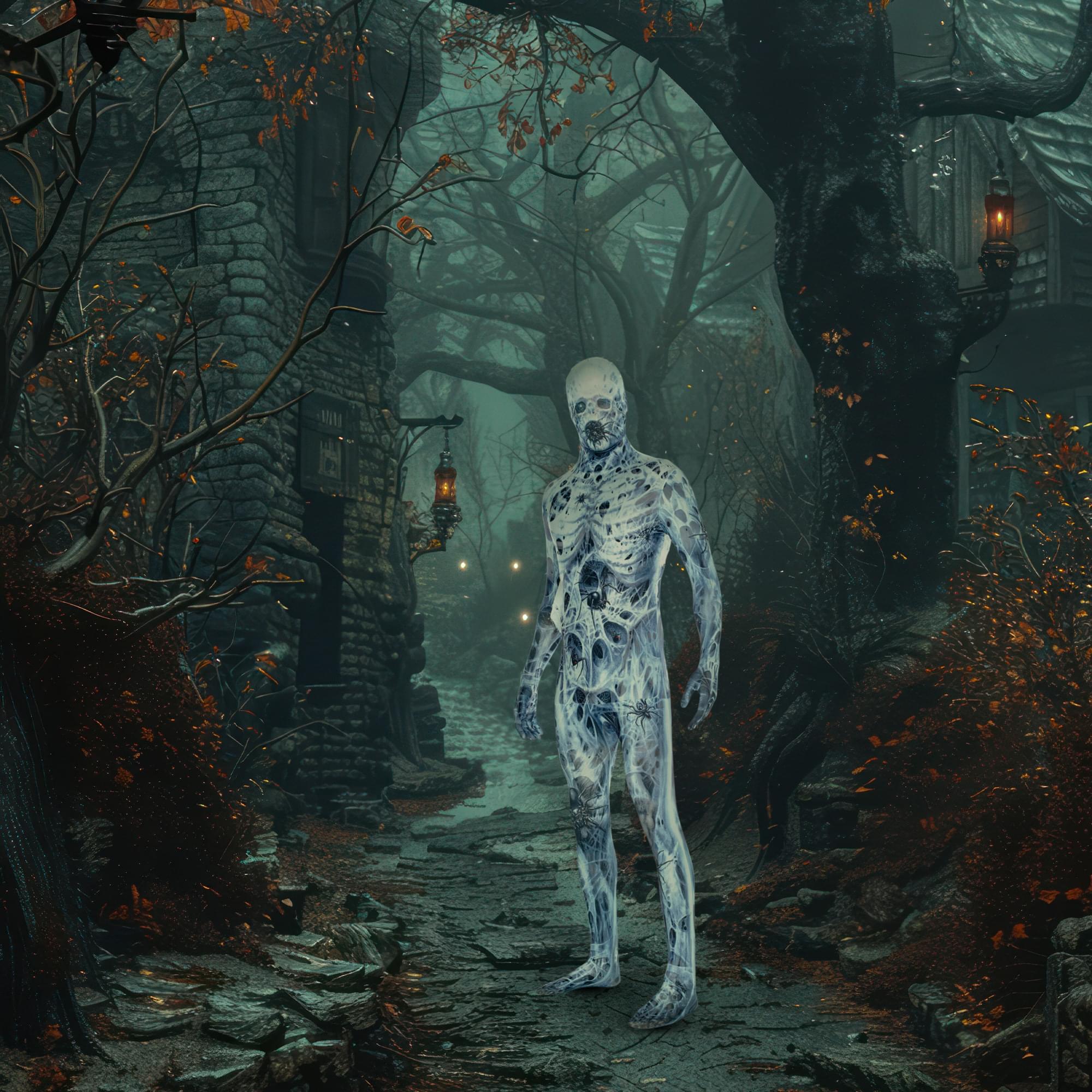 Adult Arachnomania Morphsuit