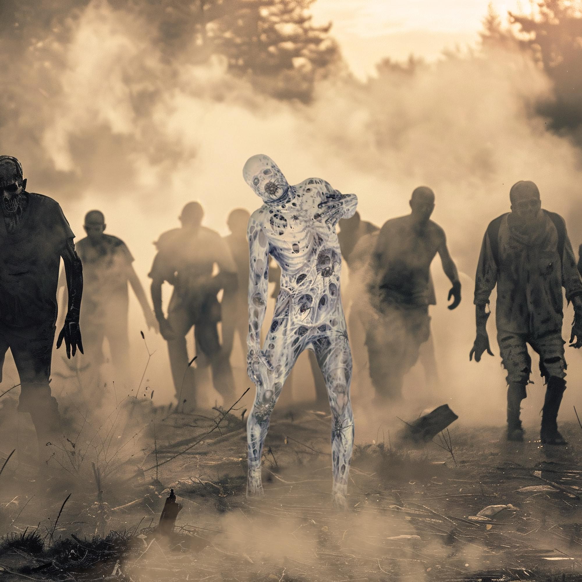 Adult Arachnomania Morphsuit