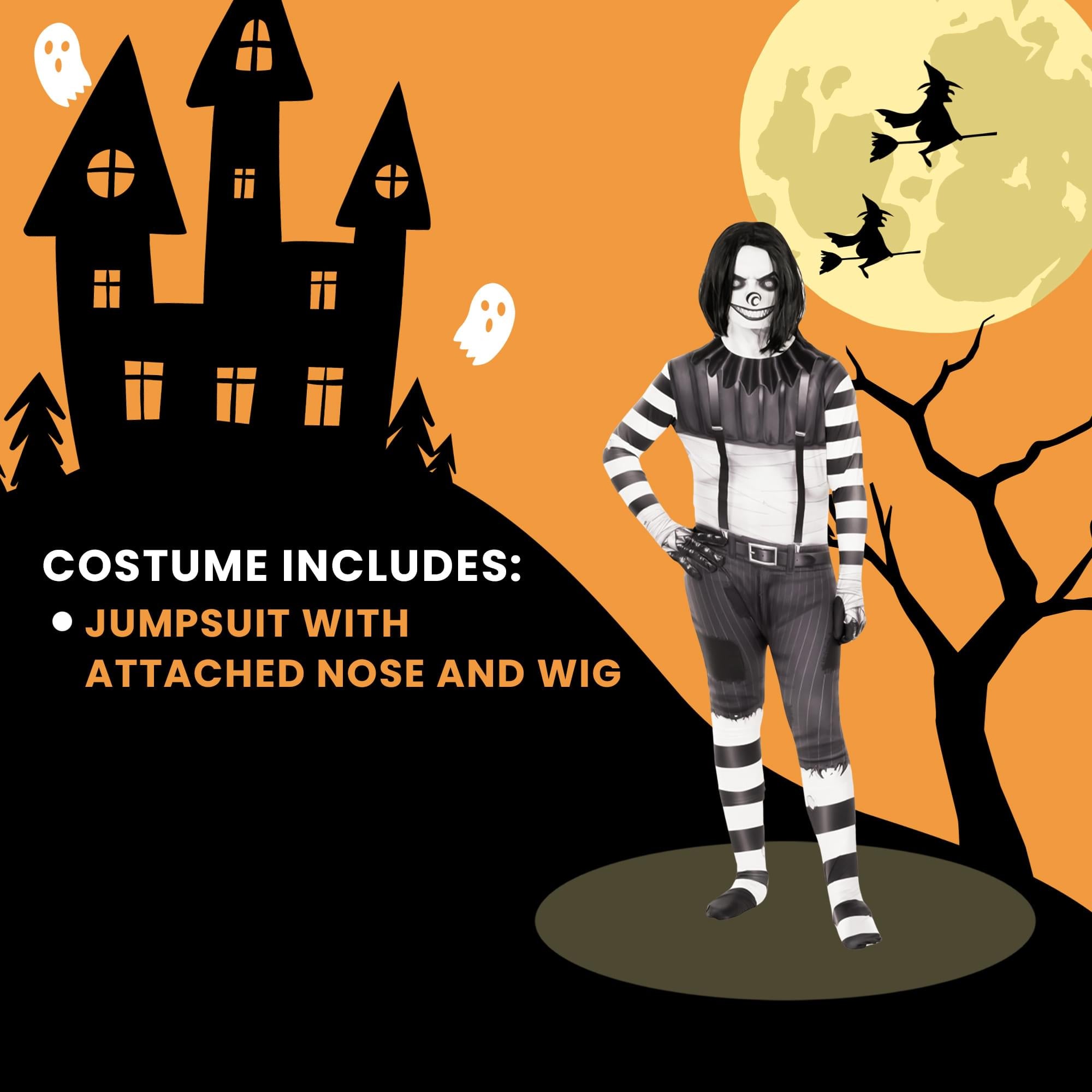 Laughing Jack Child Costume Morphsuit