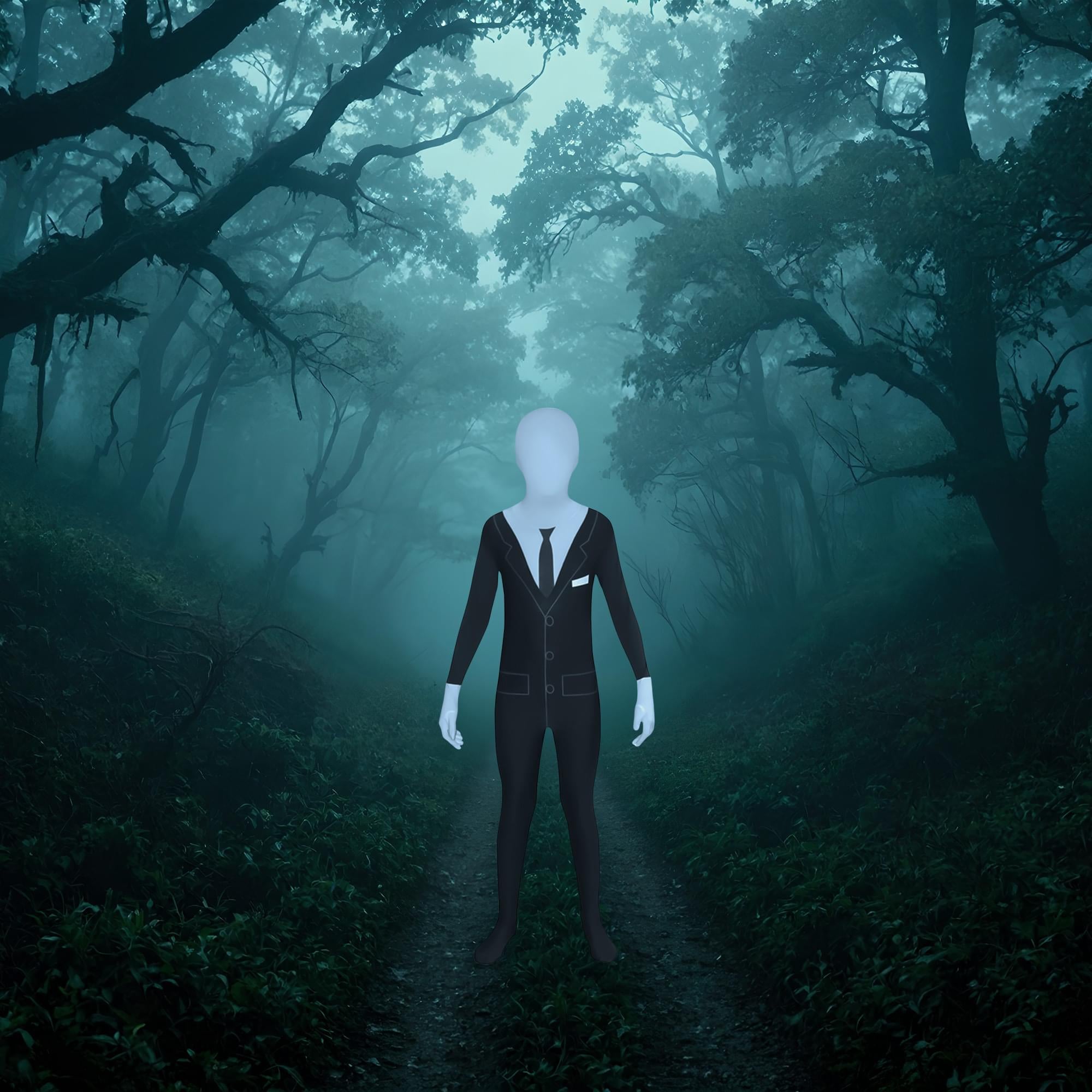 The Slenderman Child Costume Morphsuit