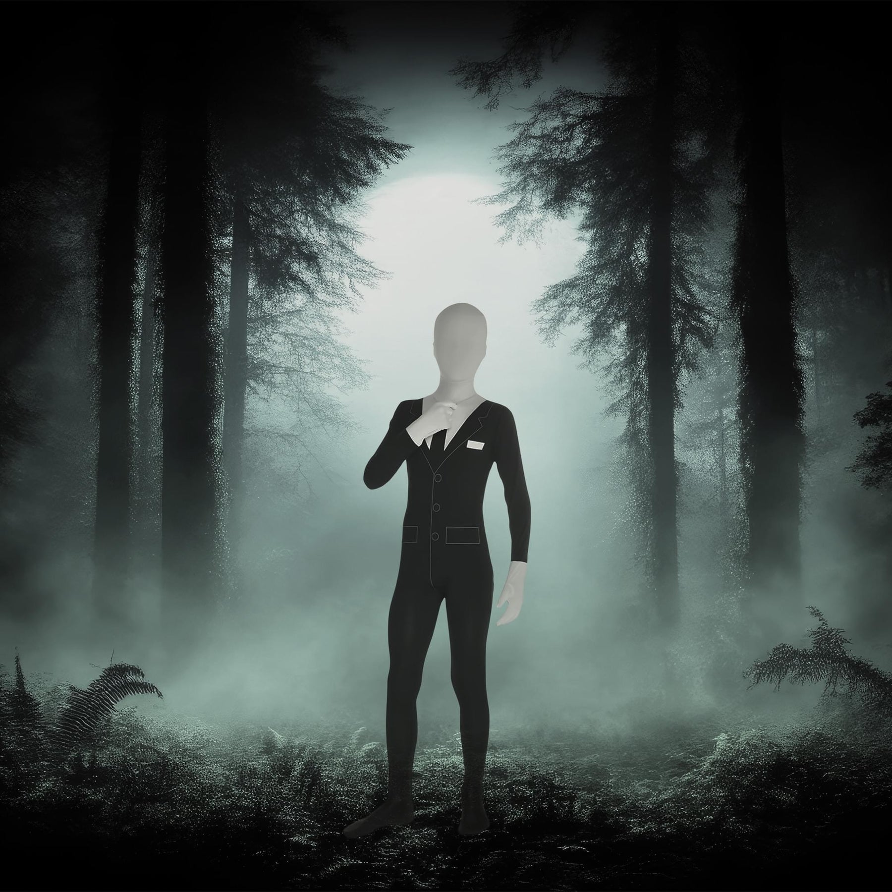 The Slenderman Child Costume Morphsuit