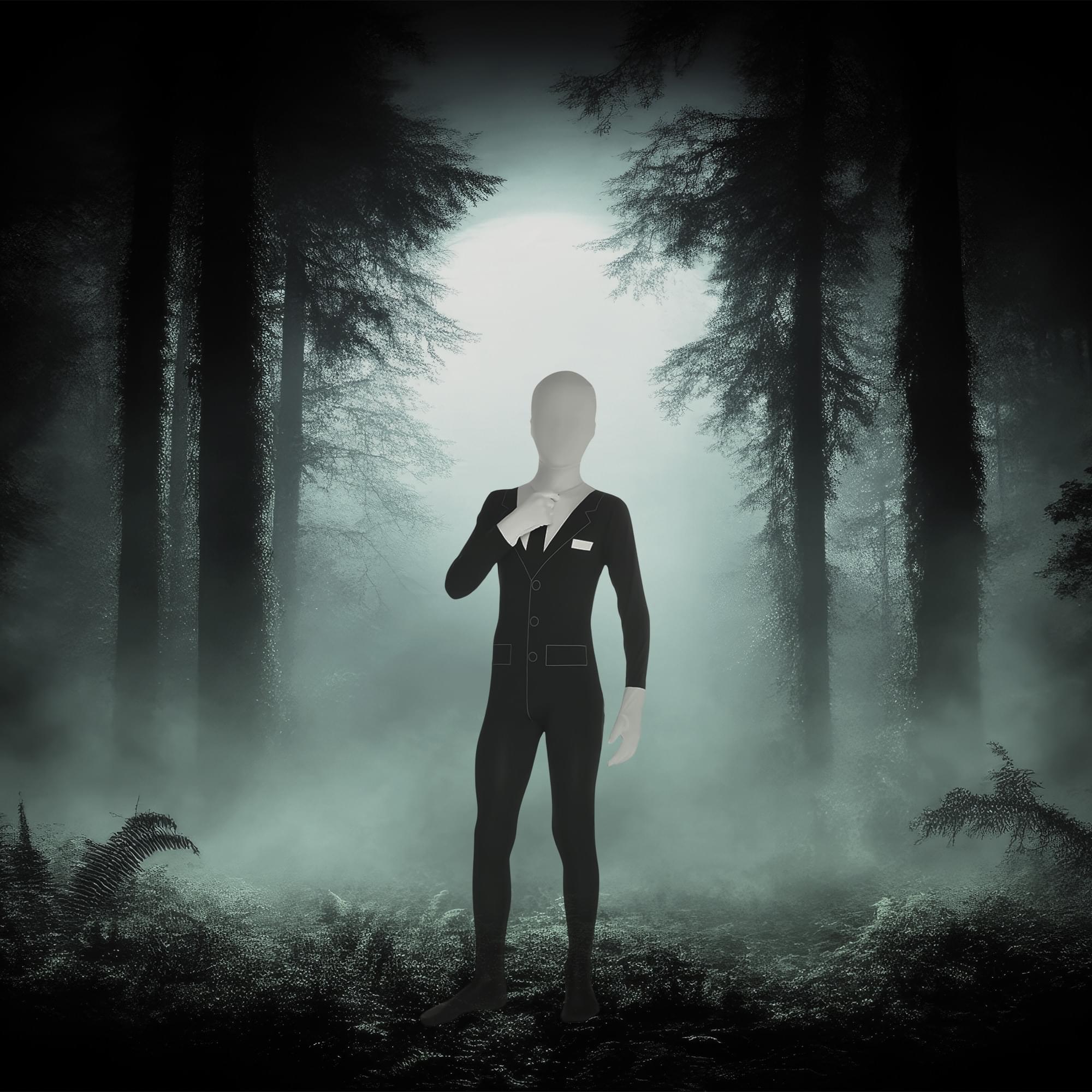 The Slenderman Child Costume Morphsuit