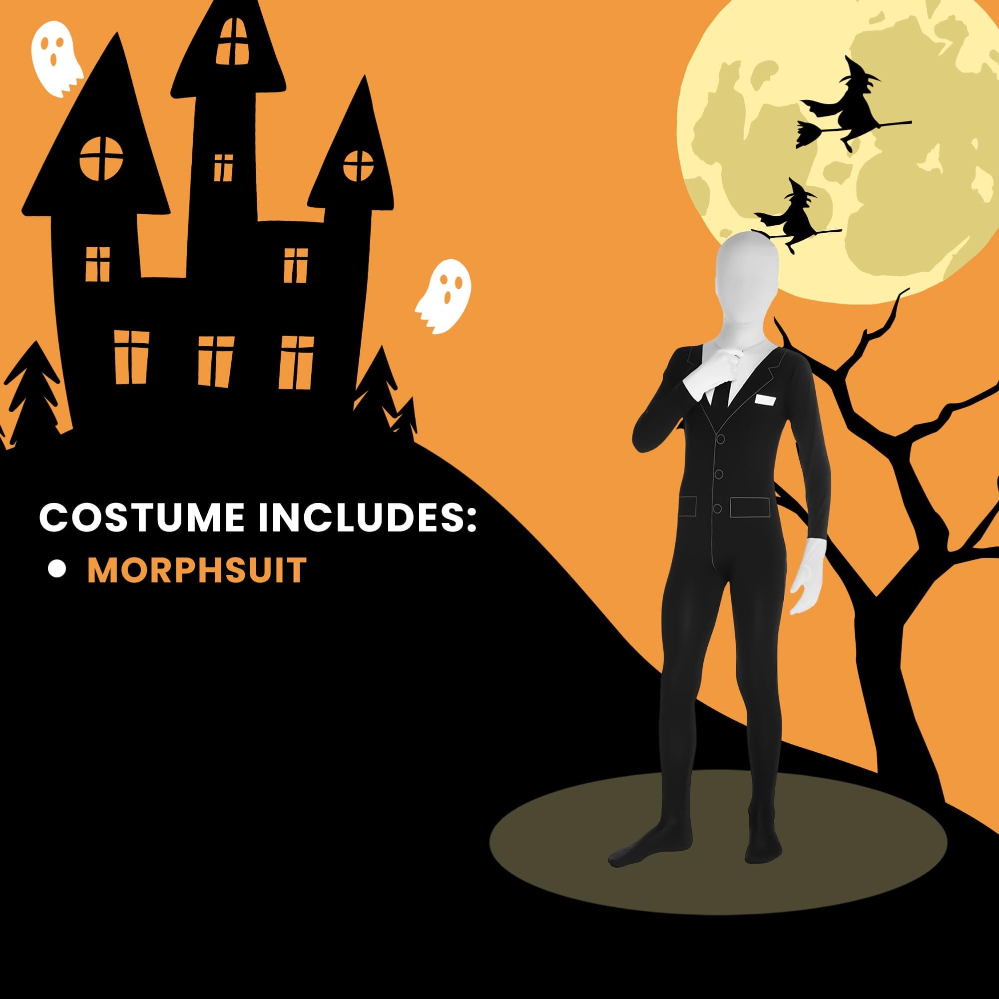 The Slenderman Child Costume Morphsuit