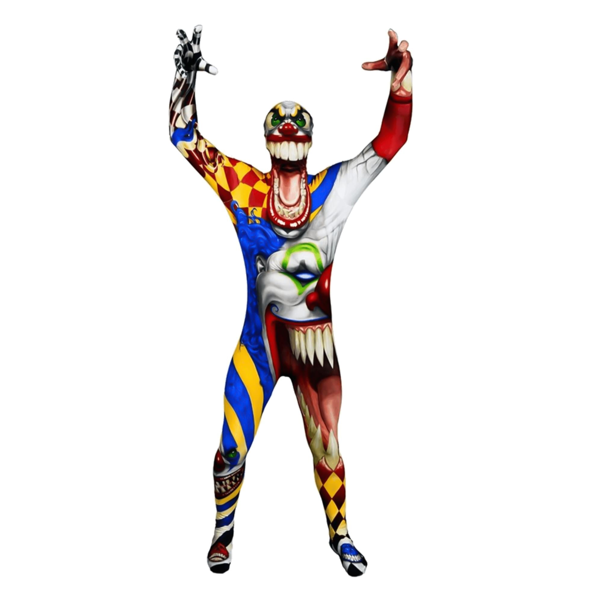 The Clown Adult Costume Morphsuit