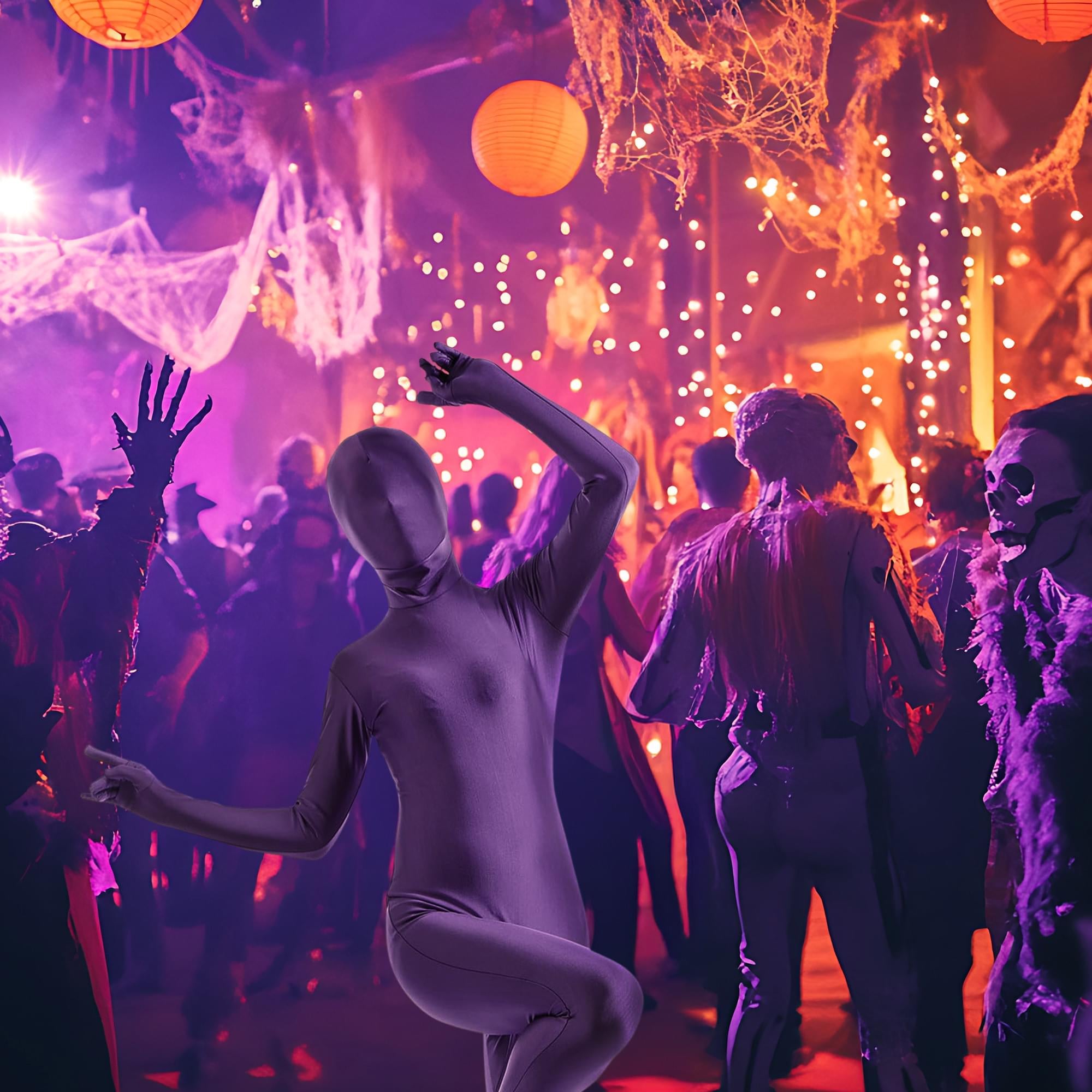 Morphsuit Purple