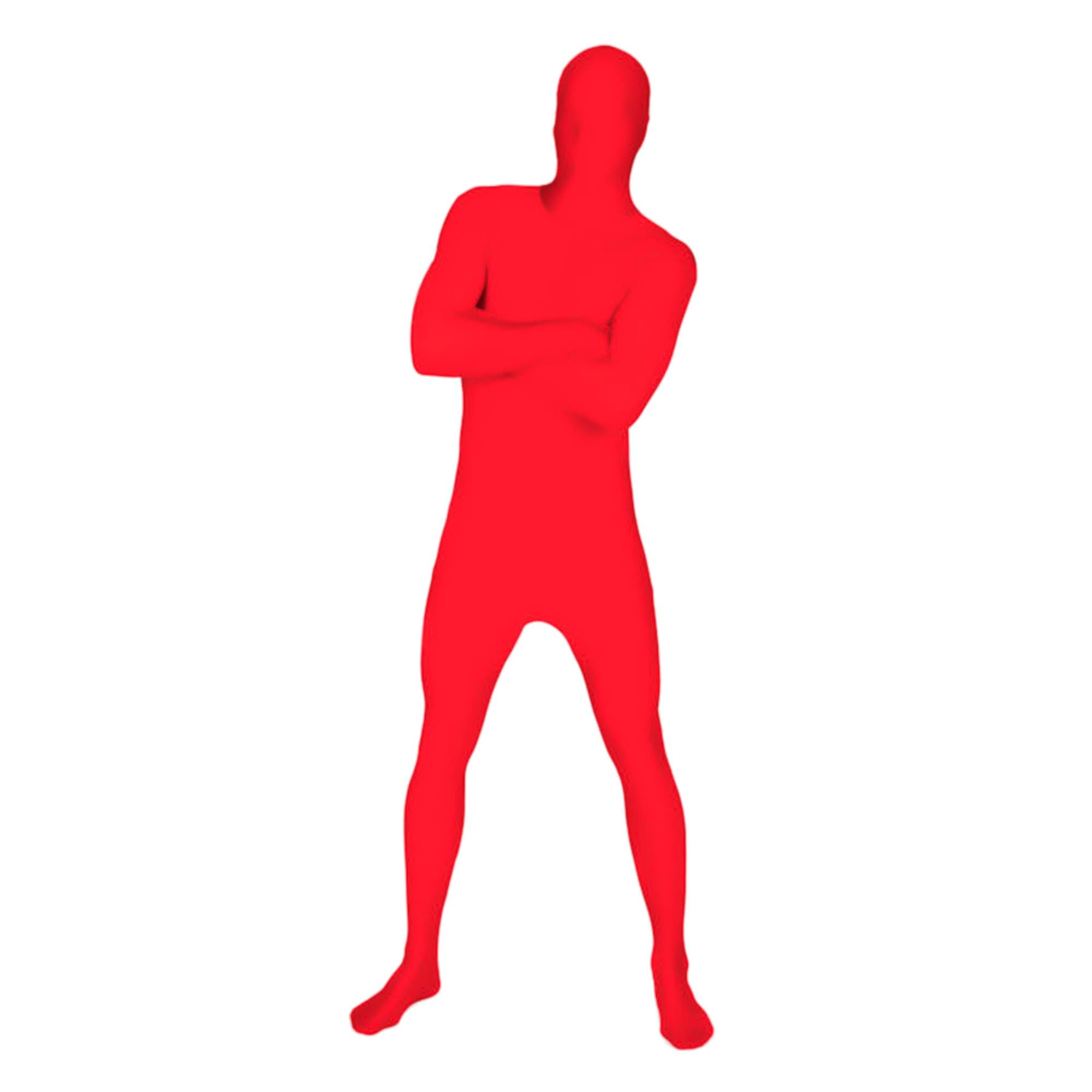 Red Adult Costume Morphsuit