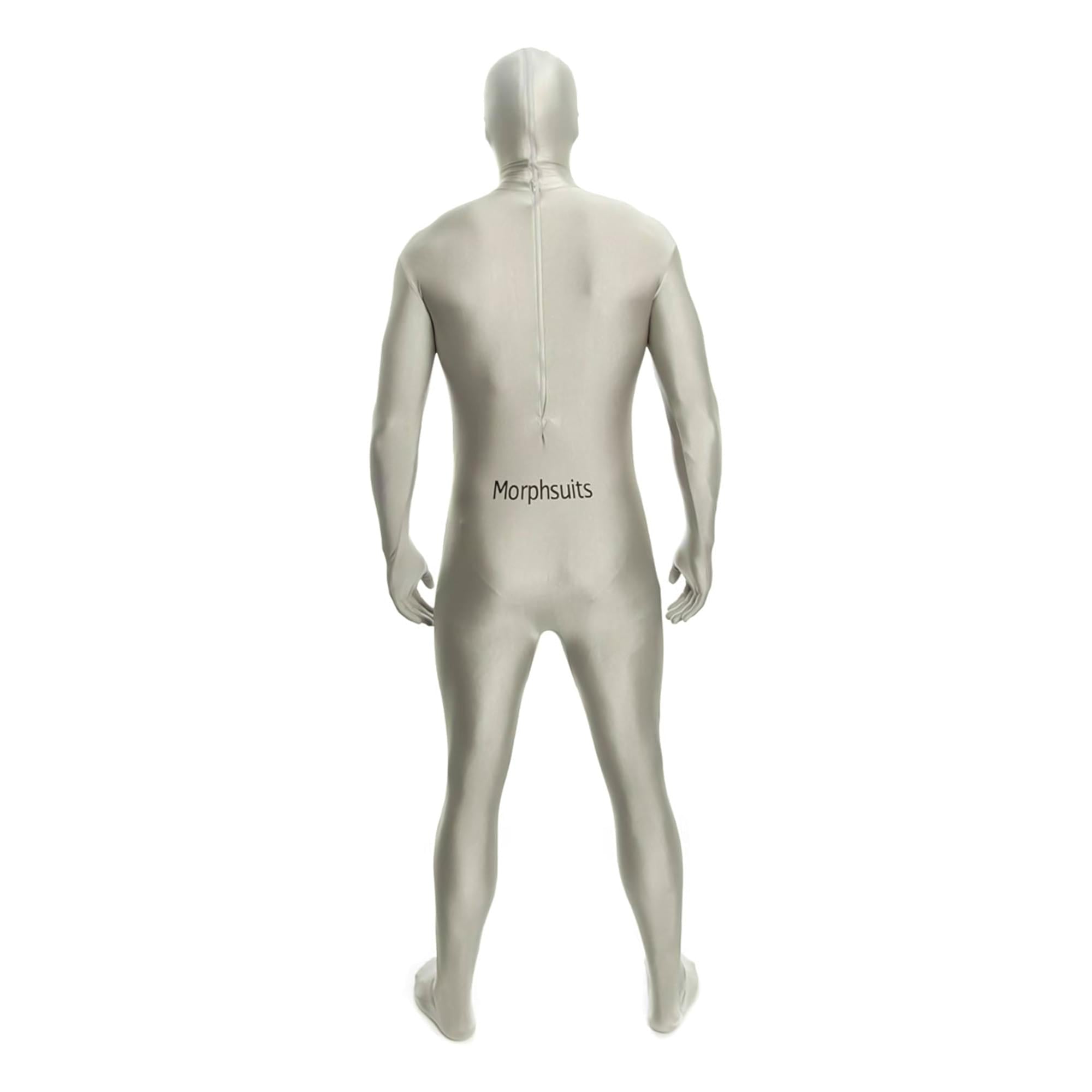Silver Adult Costume Morphsuit