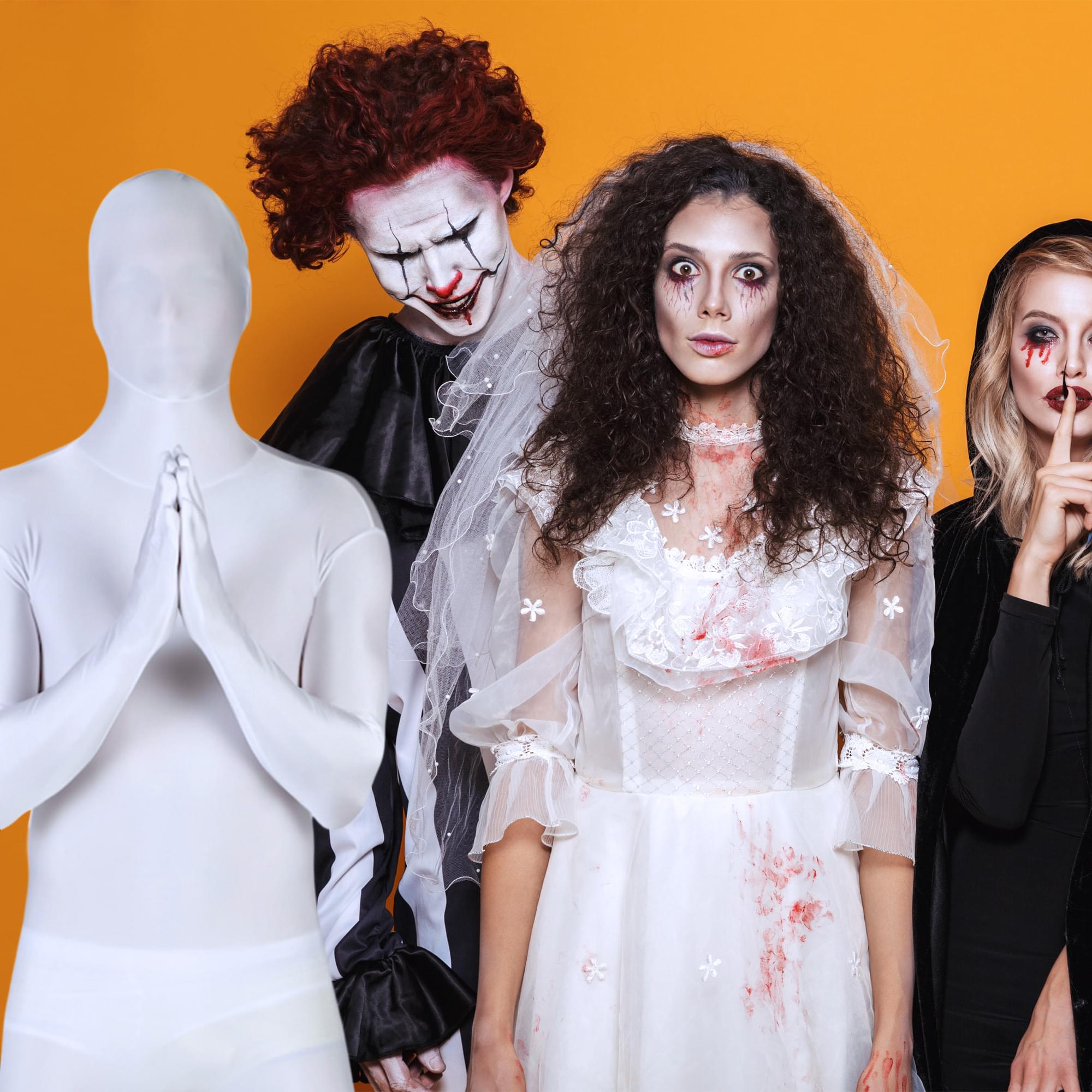 White Adult Costume Morphsuit