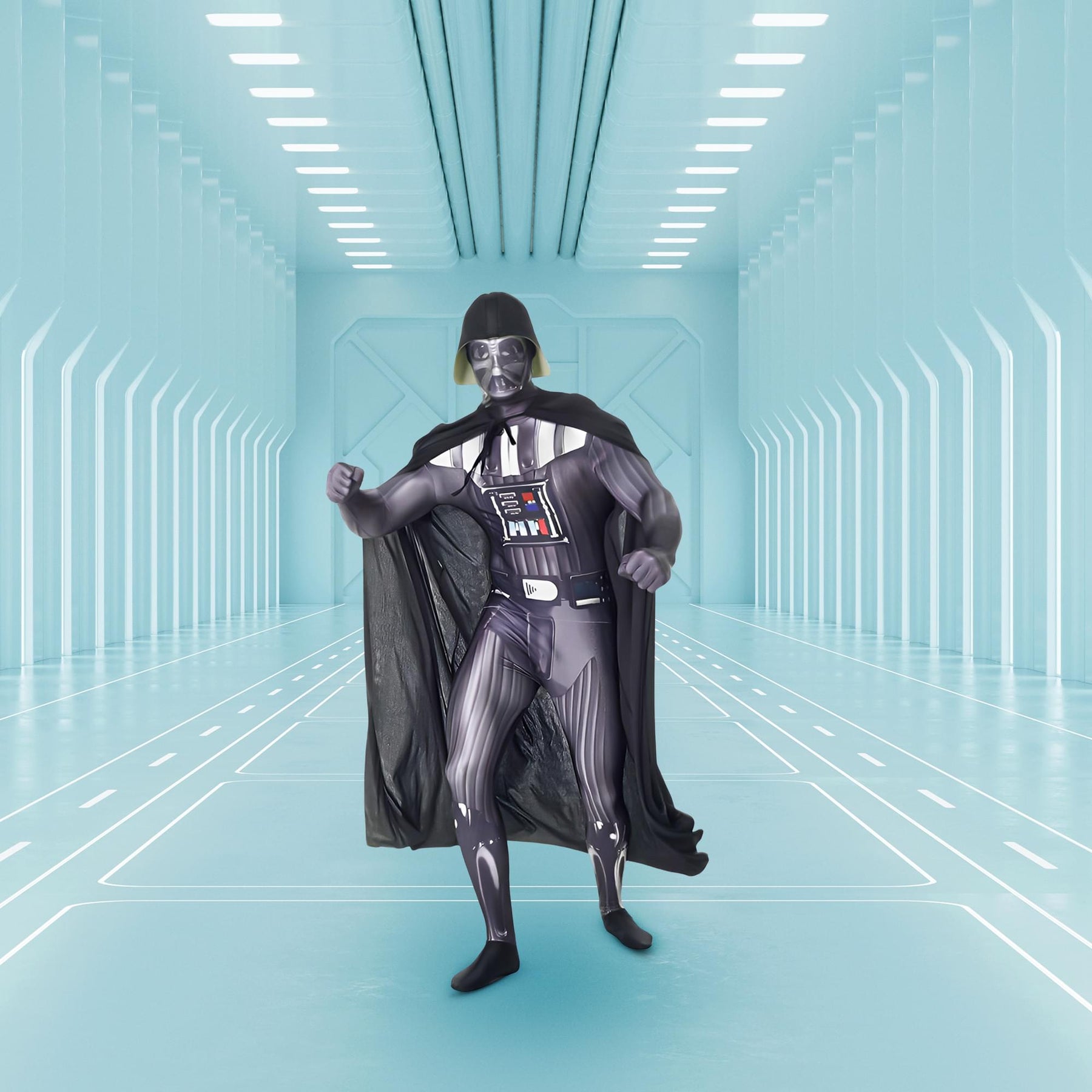 Star Wars Darth Vader Adult Costume Morphsuit