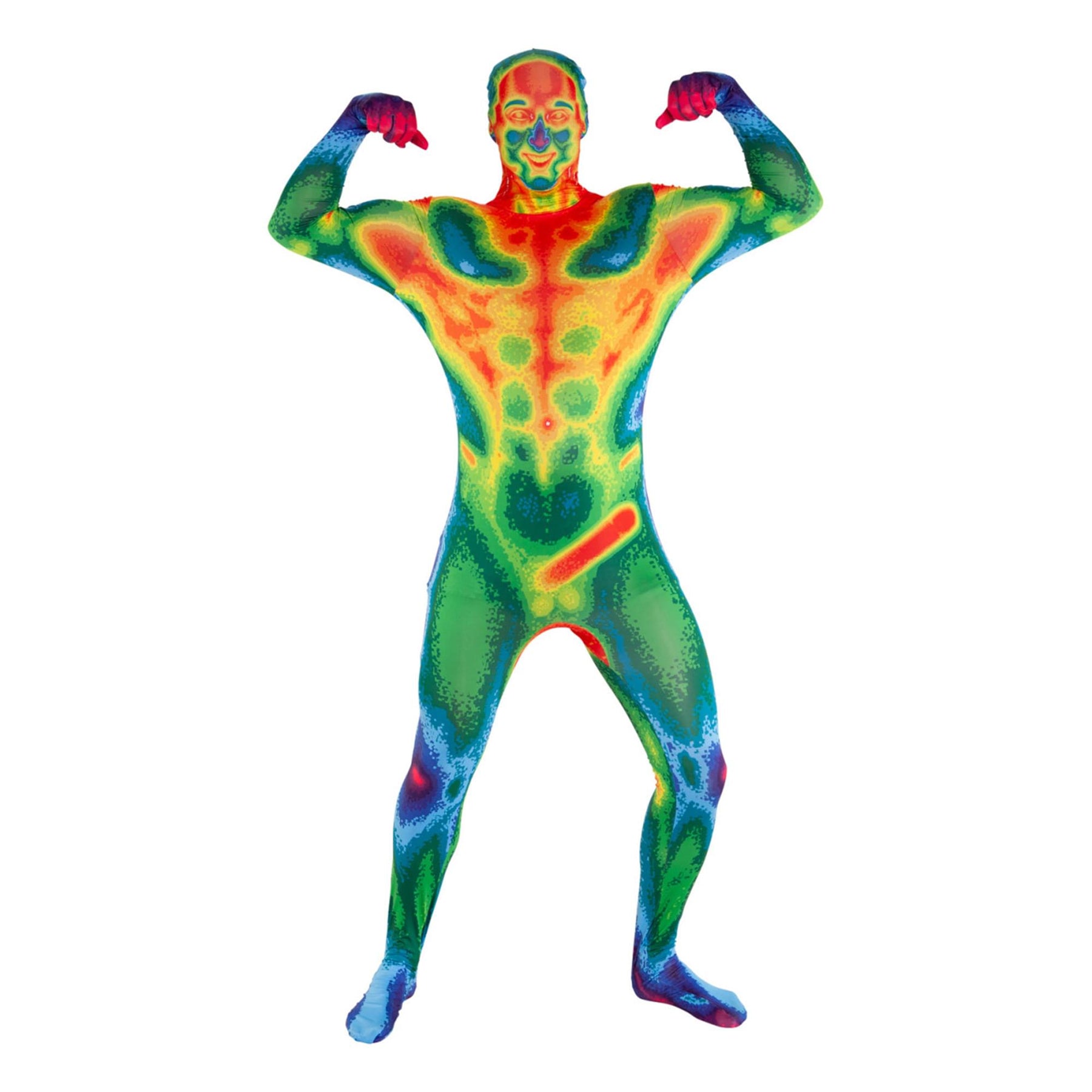 Infrared Adult Costume Morphsuit