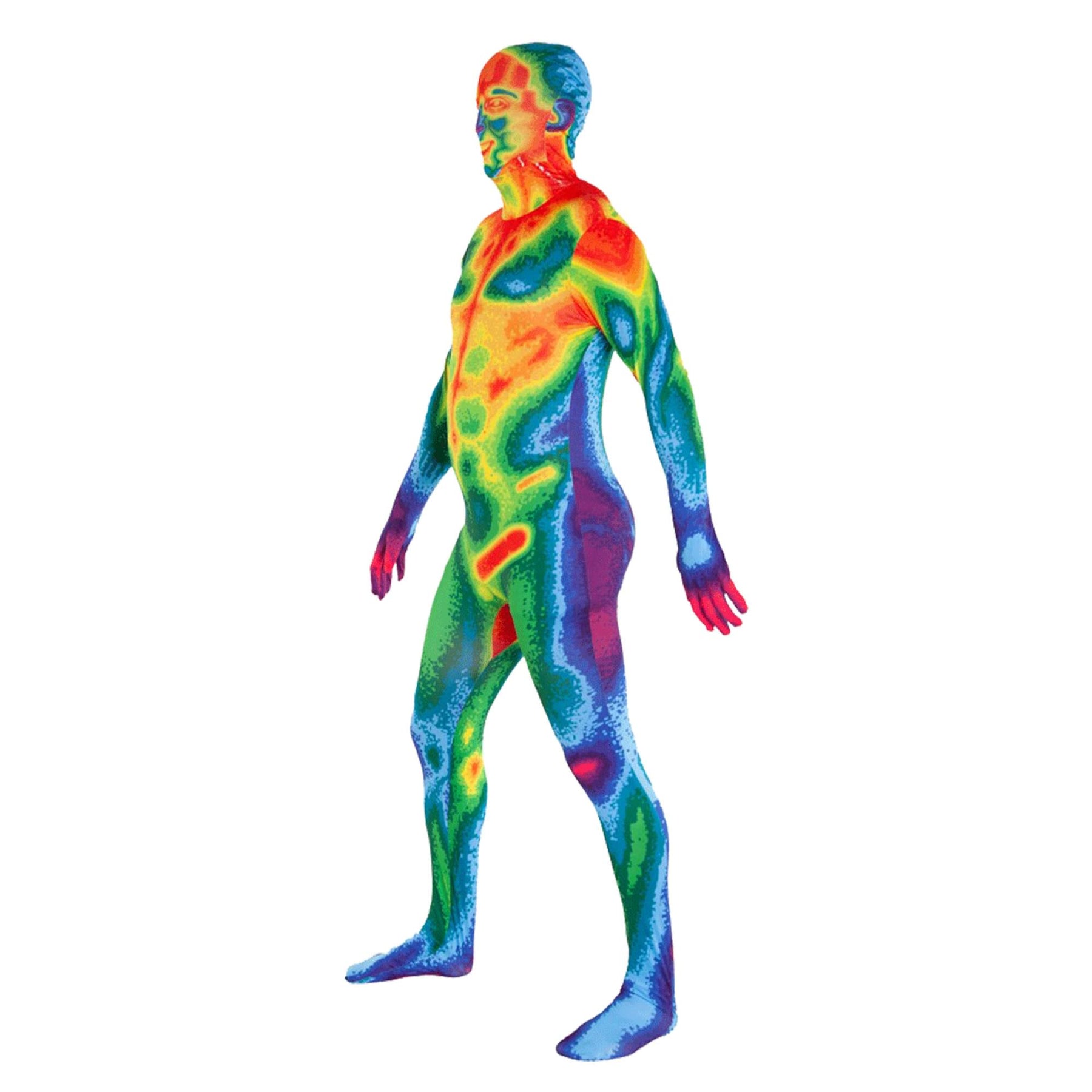 Infrared Adult Costume Morphsuit