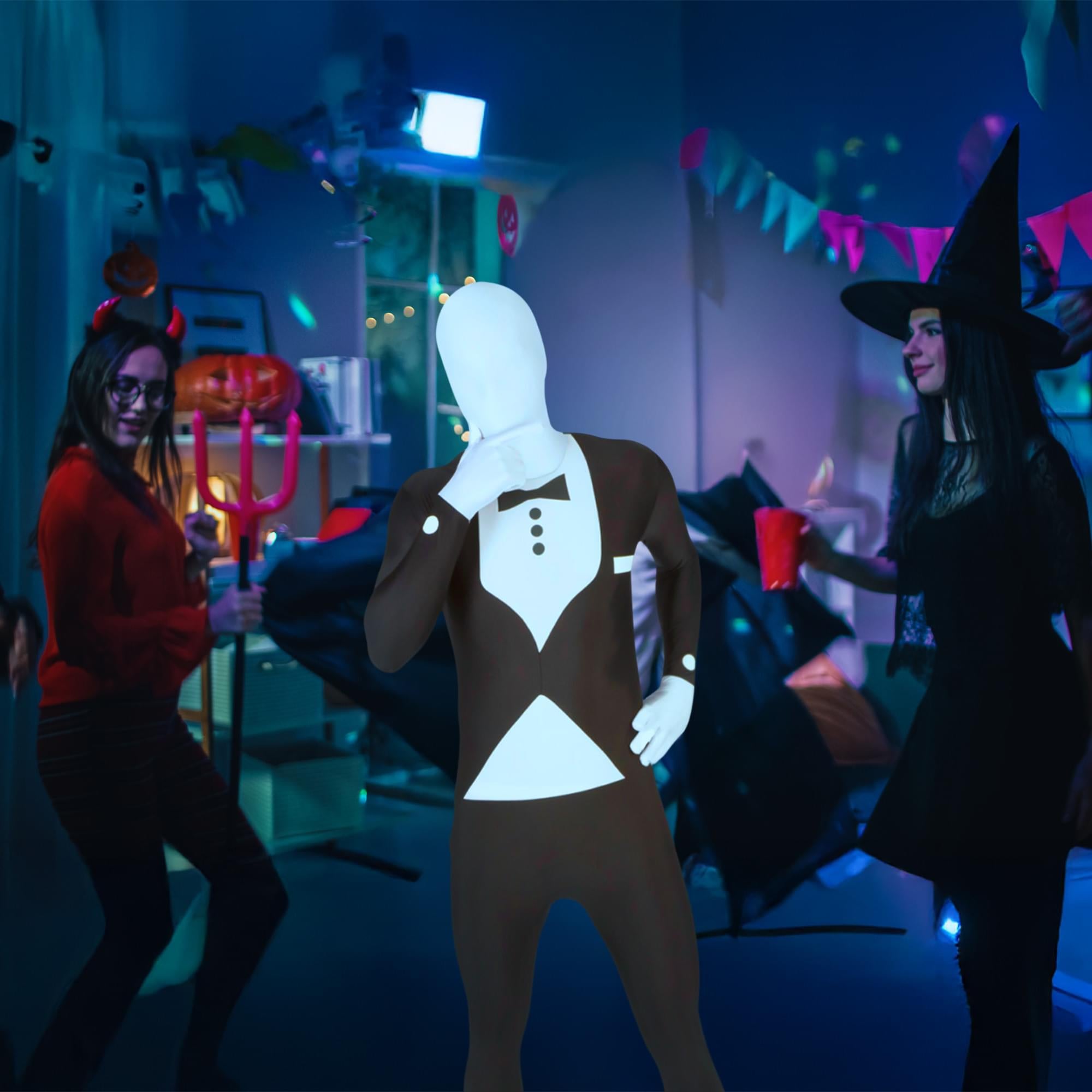 Tuxedo Adult Costume Morphsuit