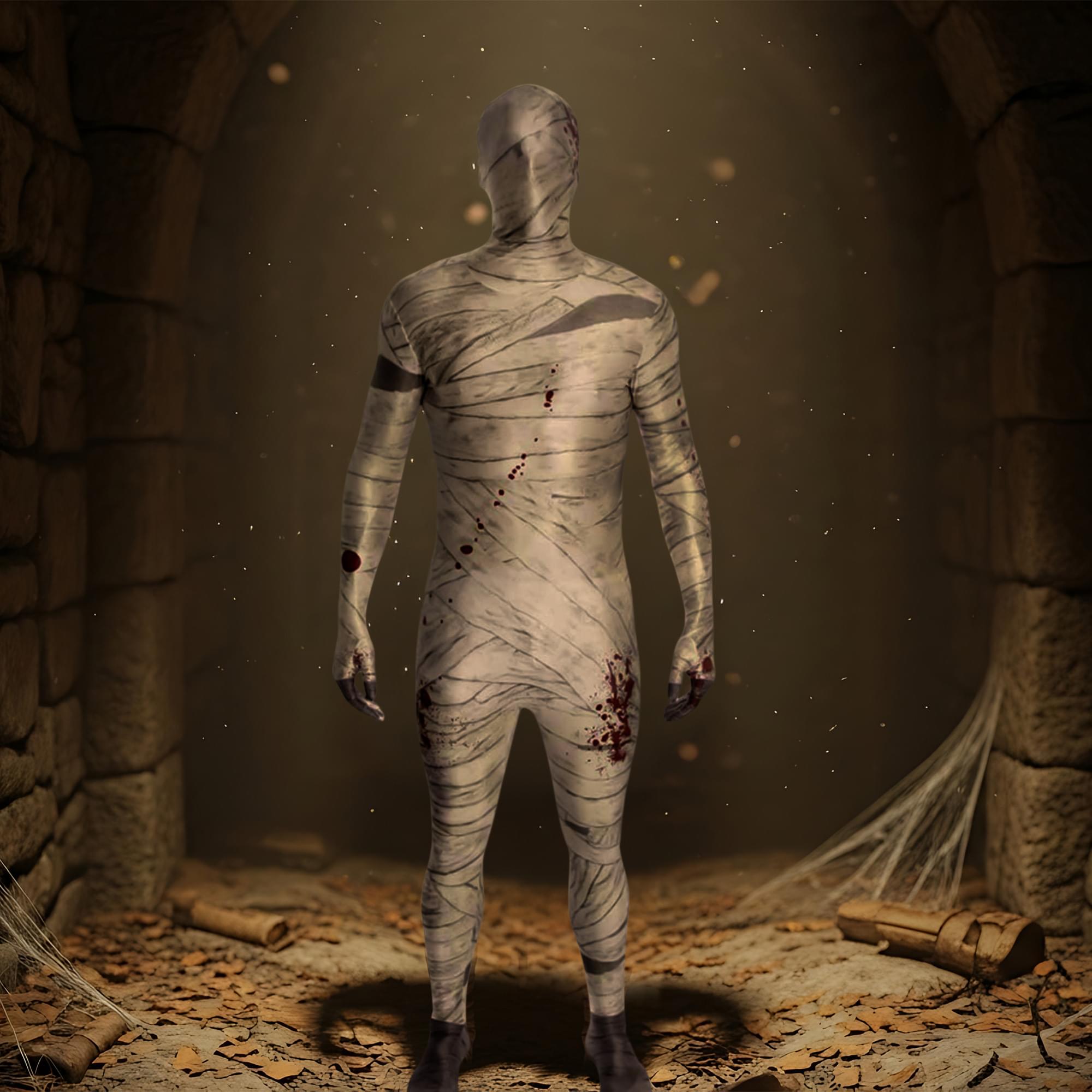 Mummy Adult Costume Morphsuit