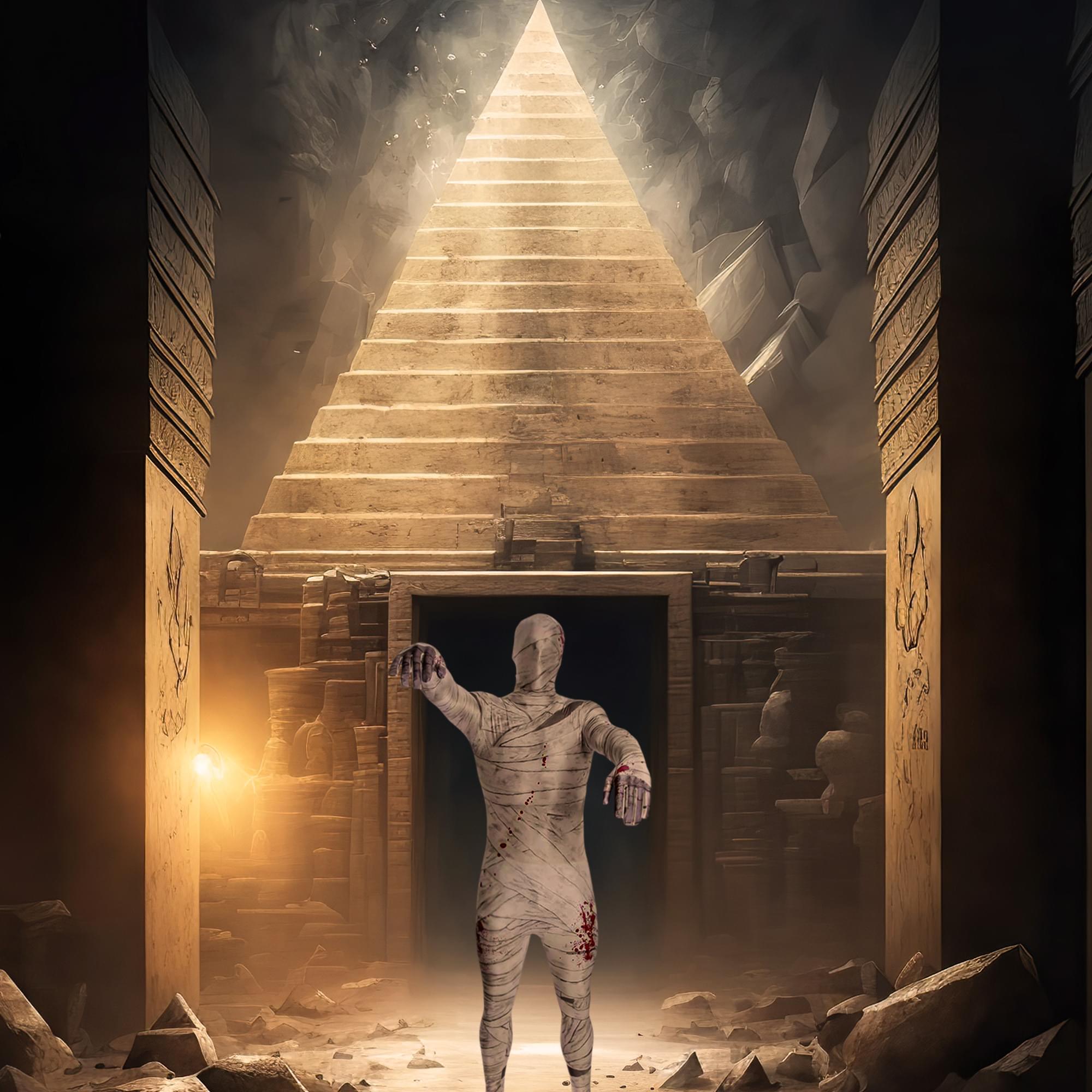 Mummy Adult Costume Morphsuit