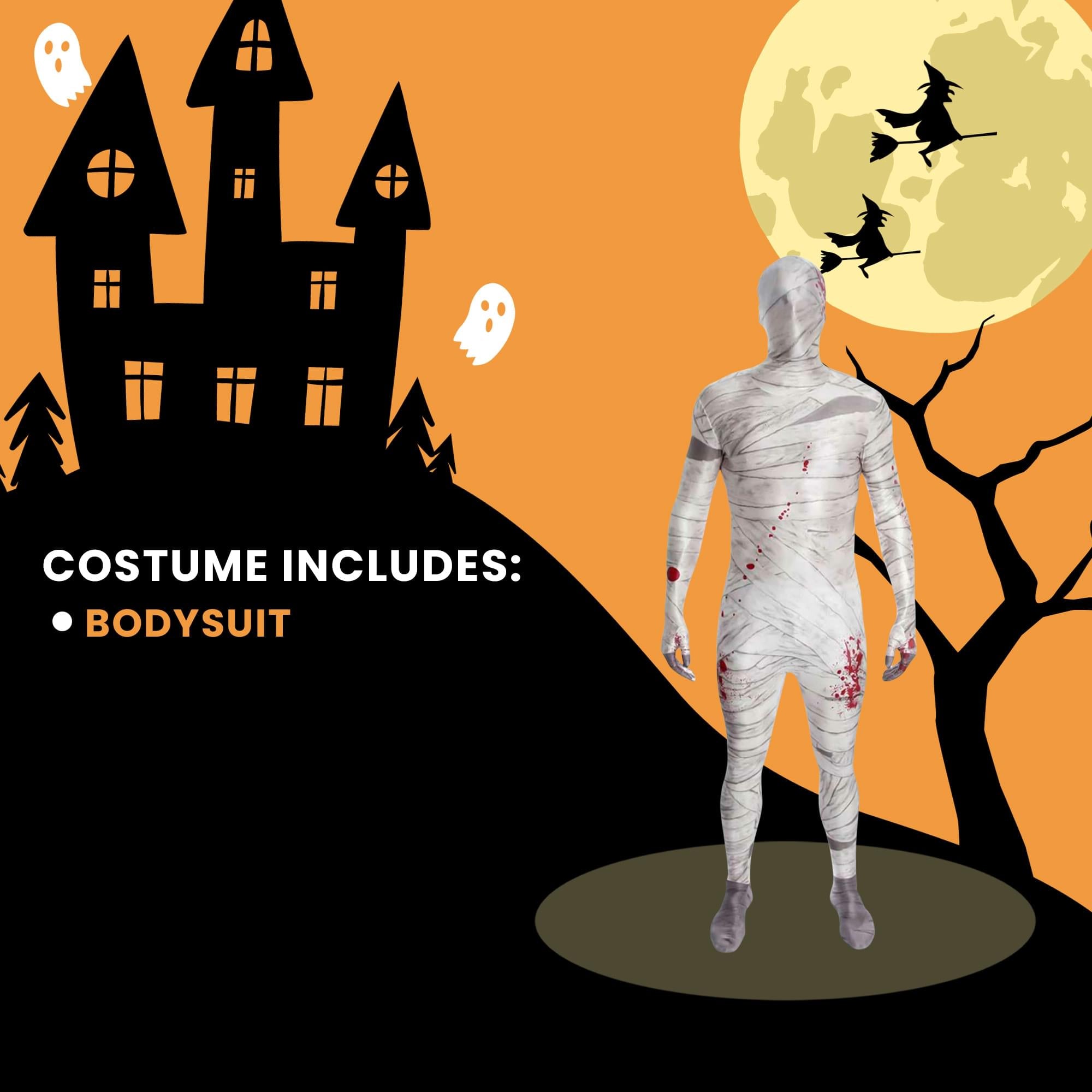 Mummy Adult Costume Morphsuit