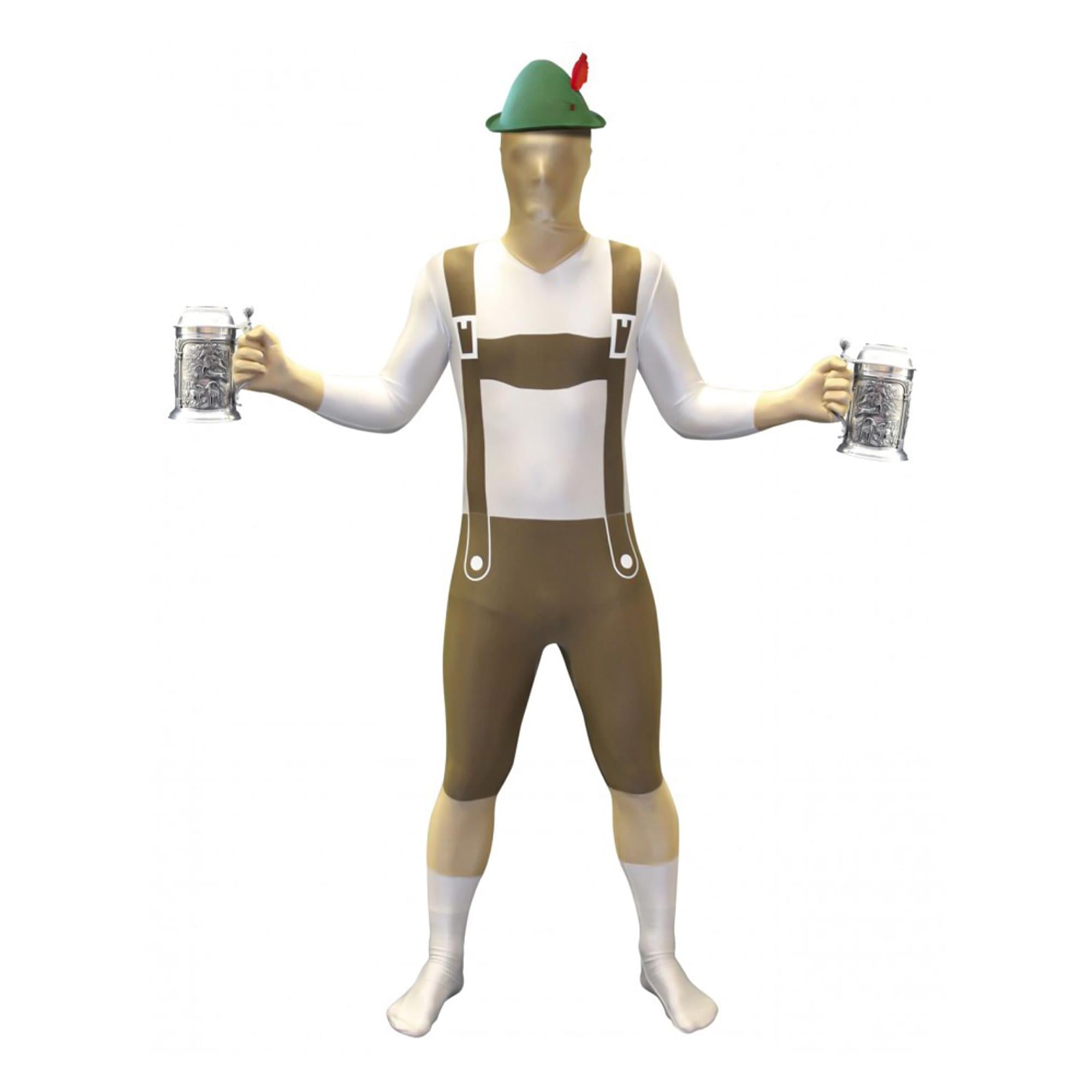 Lederhosen Adult Costume Morphsuit