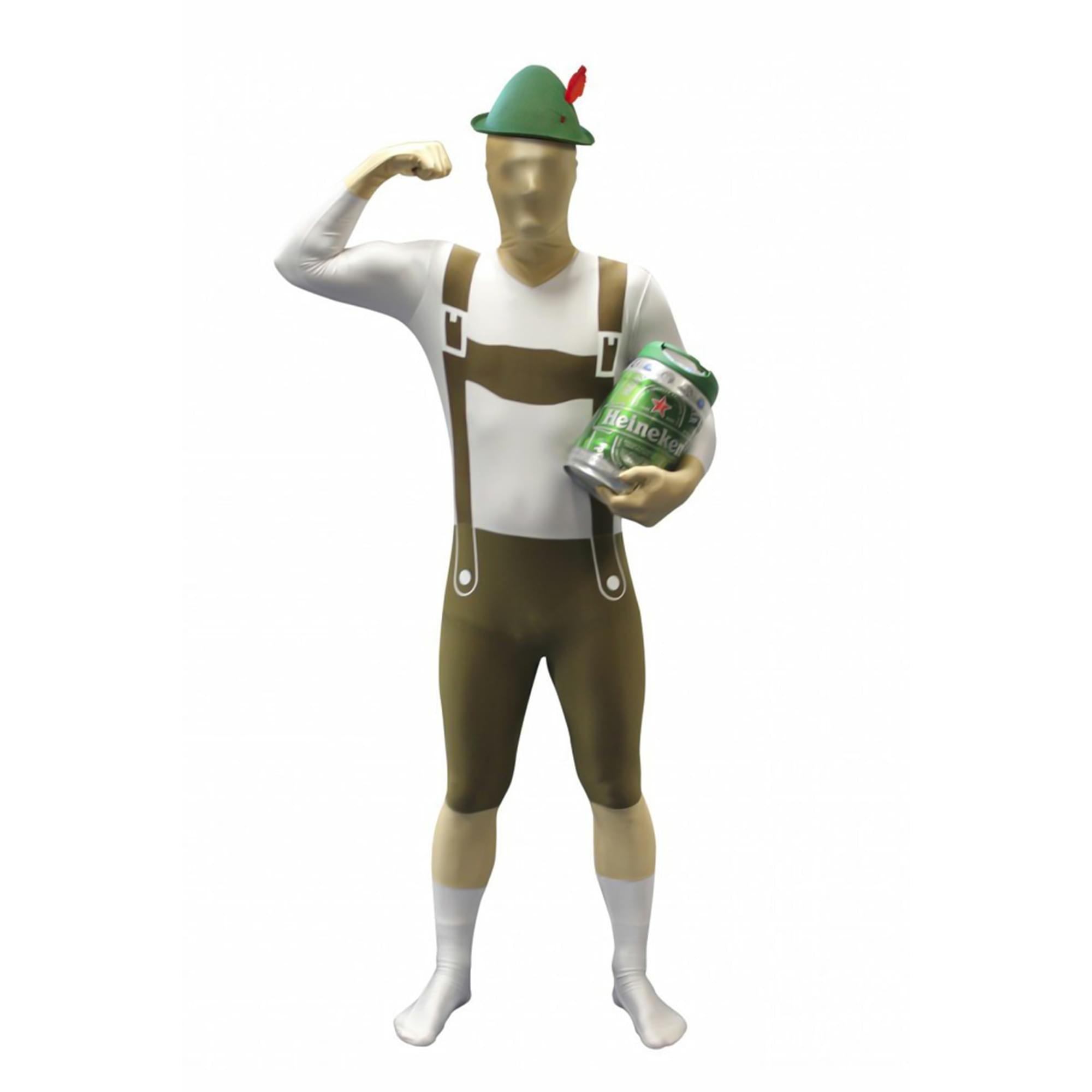 Lederhosen Adult Costume Morphsuit