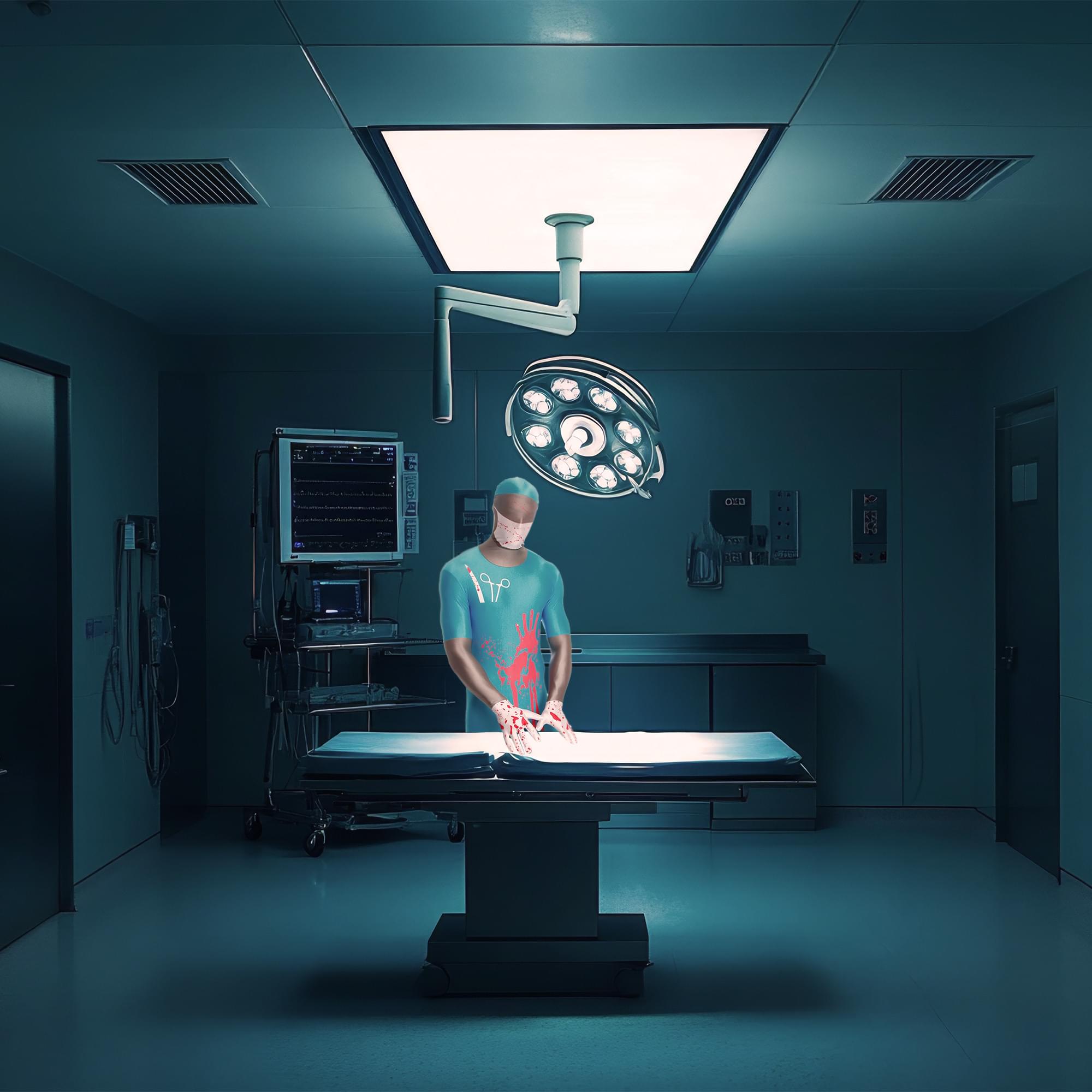 Evil Surgeon Adult Costume Morphsuit