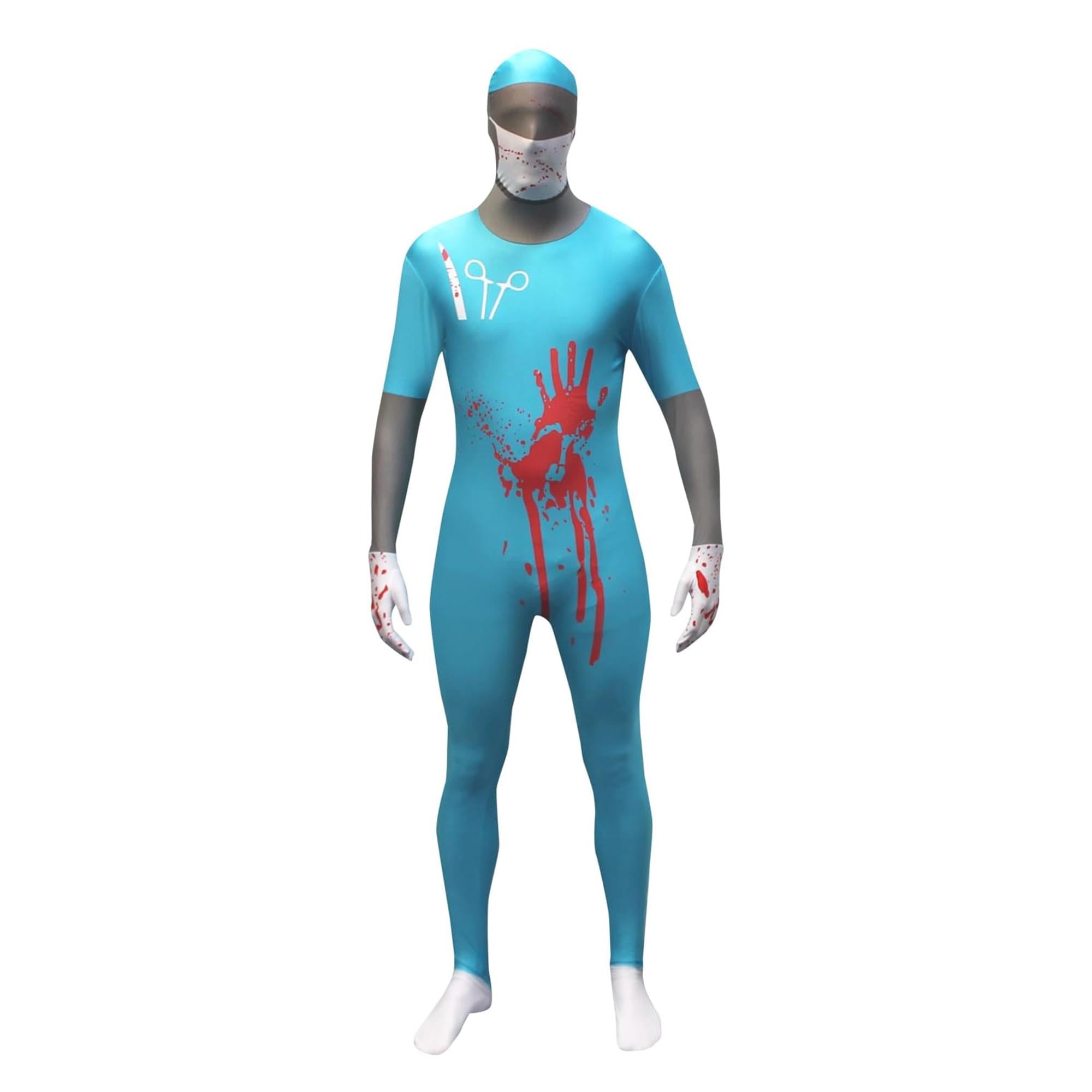 Evil Surgeon Adult Costume Morphsuit